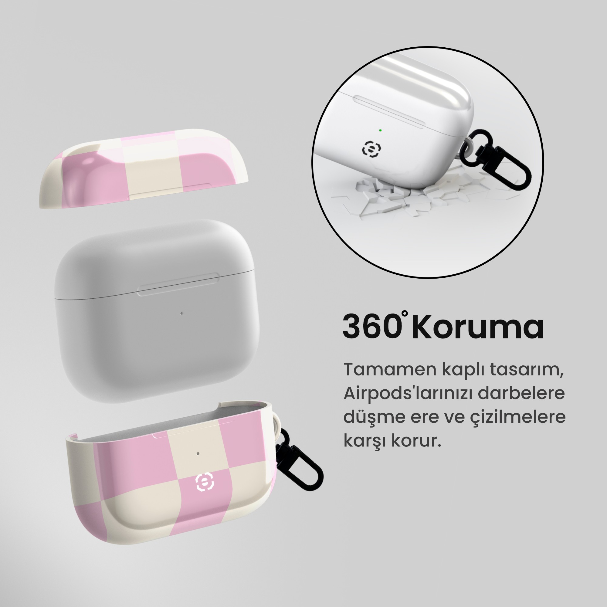 Sparkle Tres Airpods Kulaklık Kılıfı
