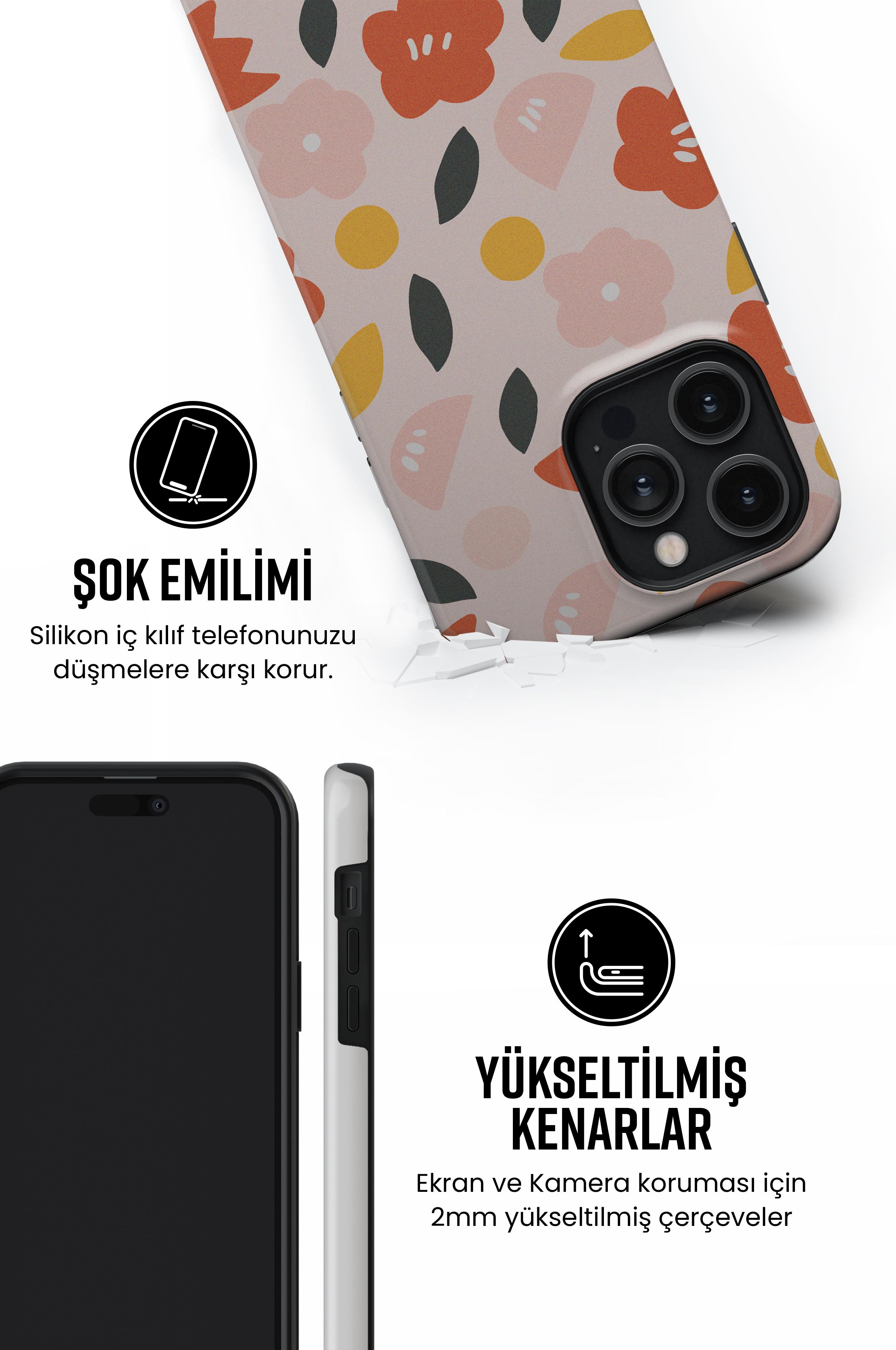 Greina Tres iPhone Telefon Kılıfı