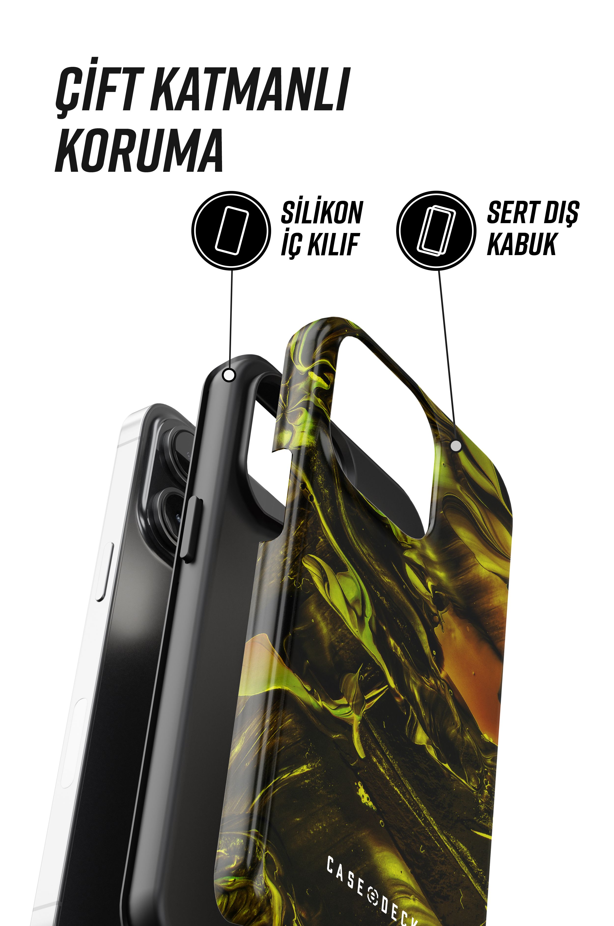 Vellum Tres iPhone Telefon Kılıfı