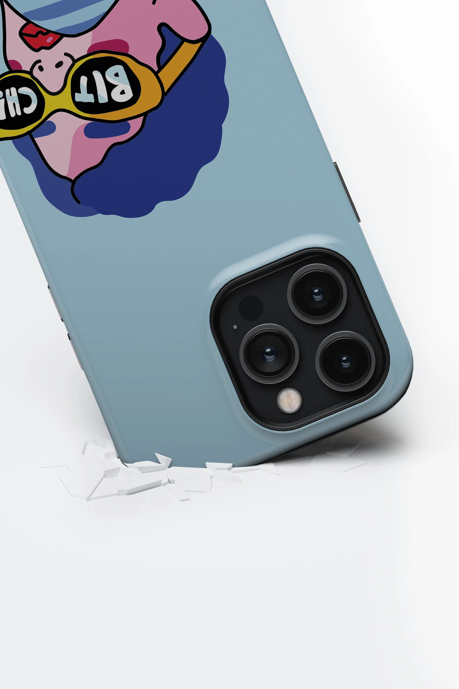 Azul Tres iPhone Telefon Kılıfı