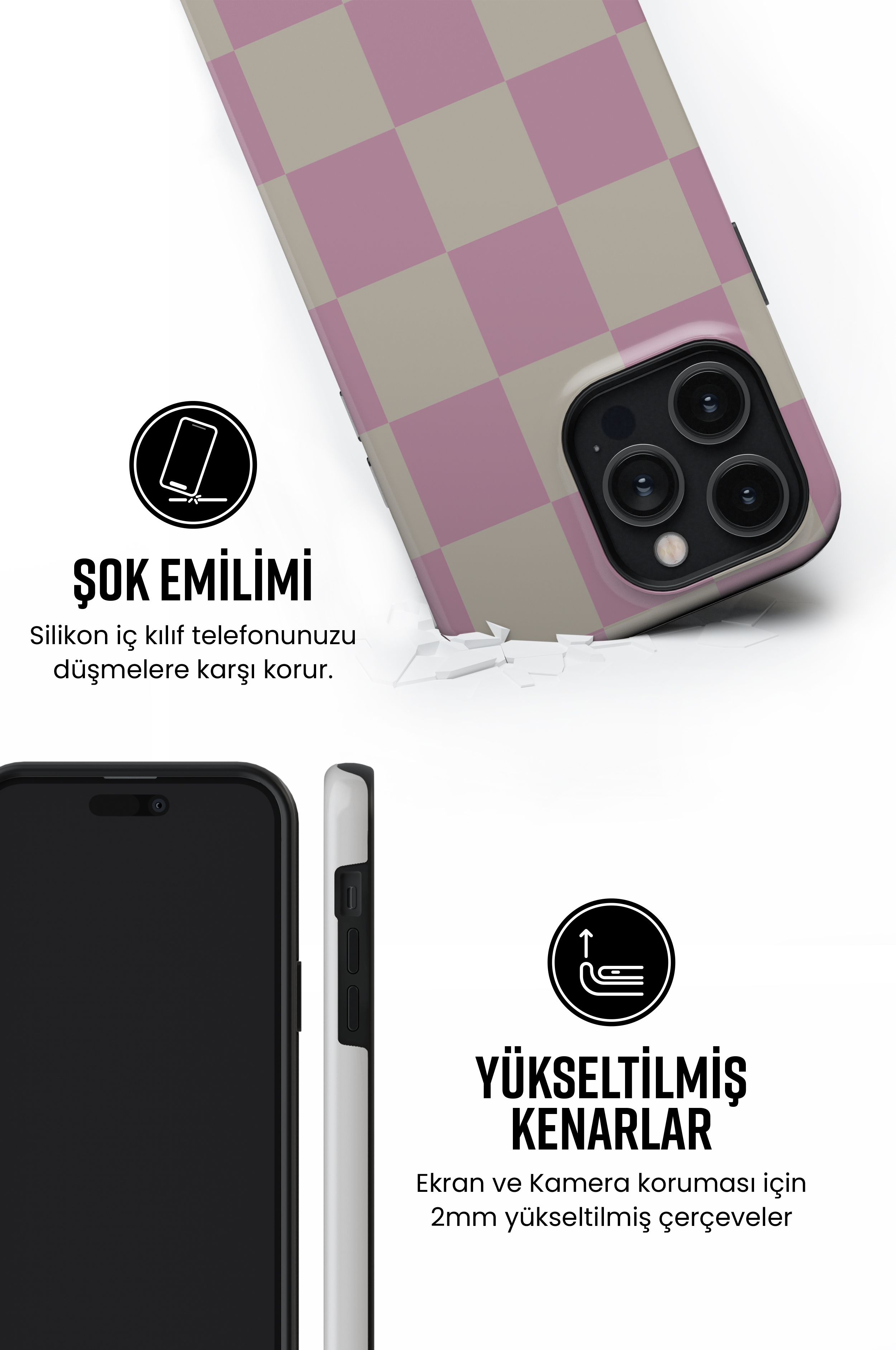 Sparkle Tres iPhone Telefon Kılıfı
