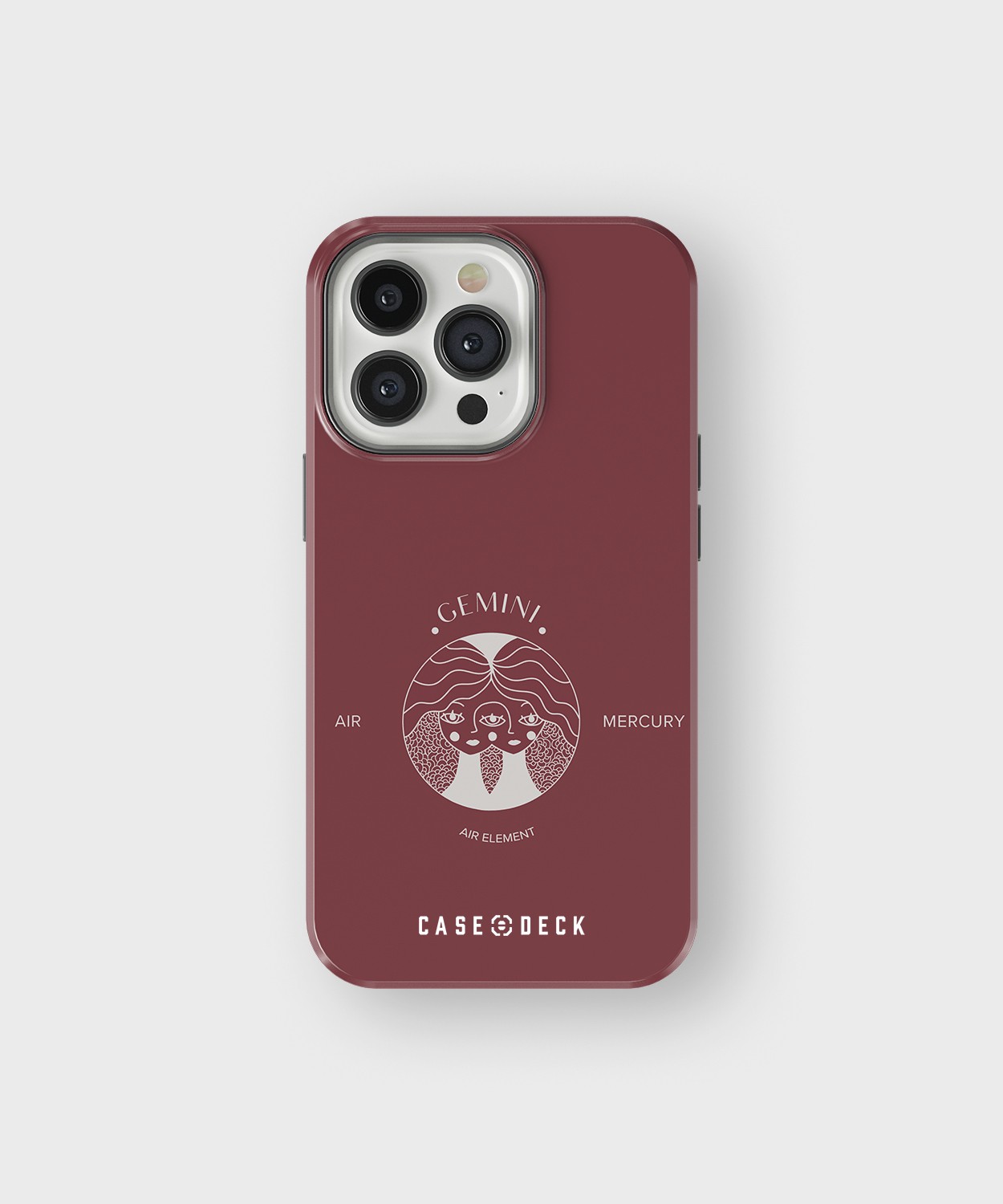 Gemini Tres iPhone Telefon Kılıfı