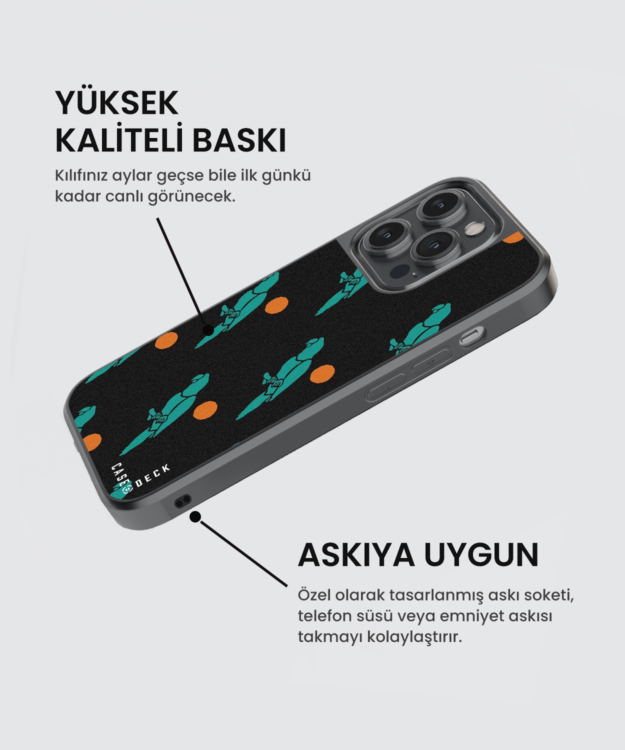 Polly Babil iPhone Telefon Kılıfı