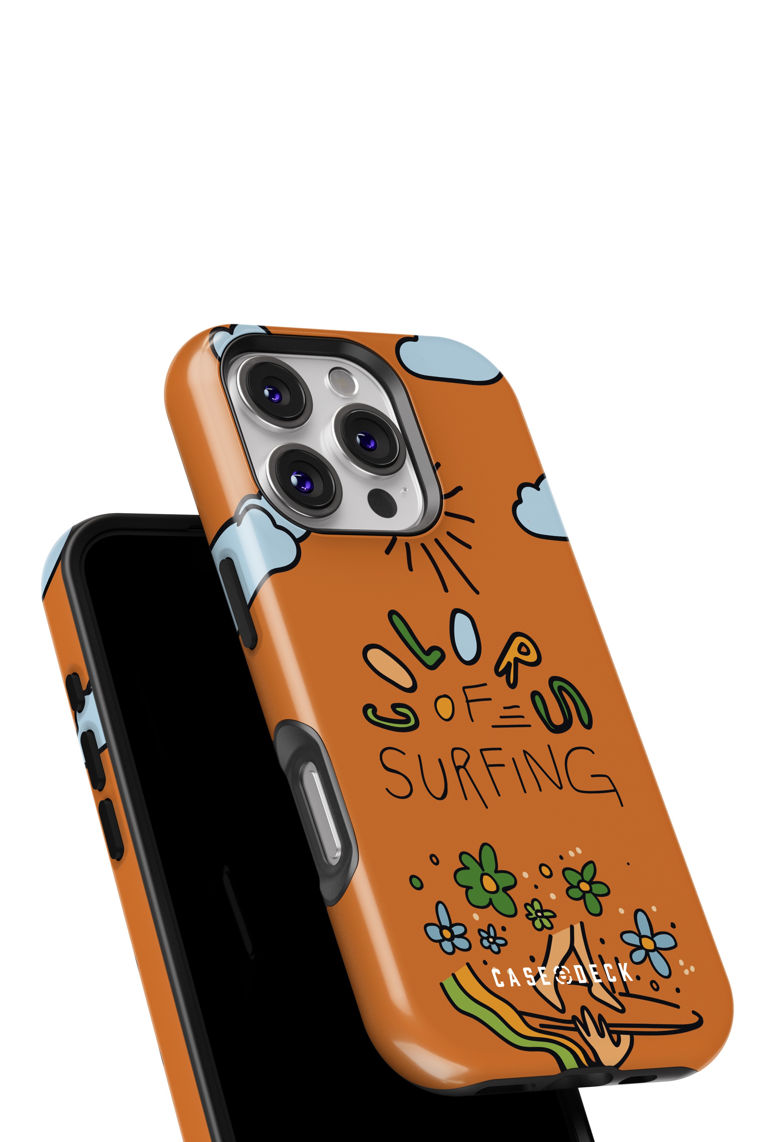 Surfery Tres iPhone Telefon Kılıfı