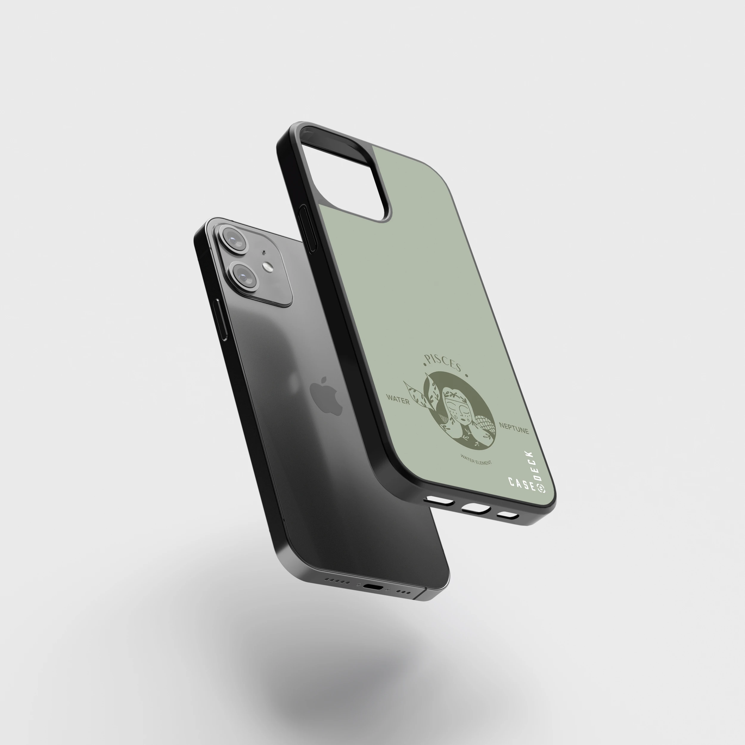 Pisces Babil iPhone Telefon Kılıfı