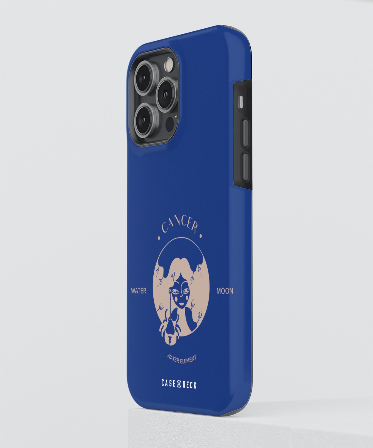 Cancer Tres iPhone Telefon Kılıfı