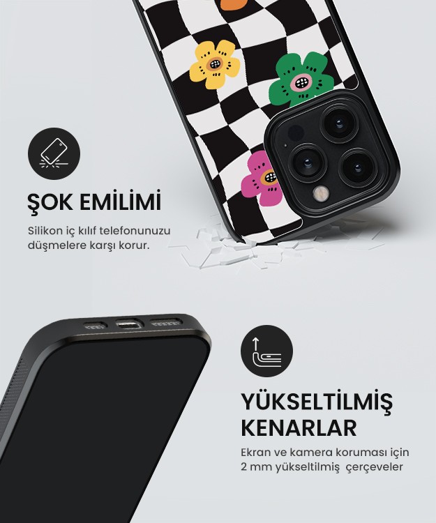 Lithelium Babil iPhone Telefon Kılıfı