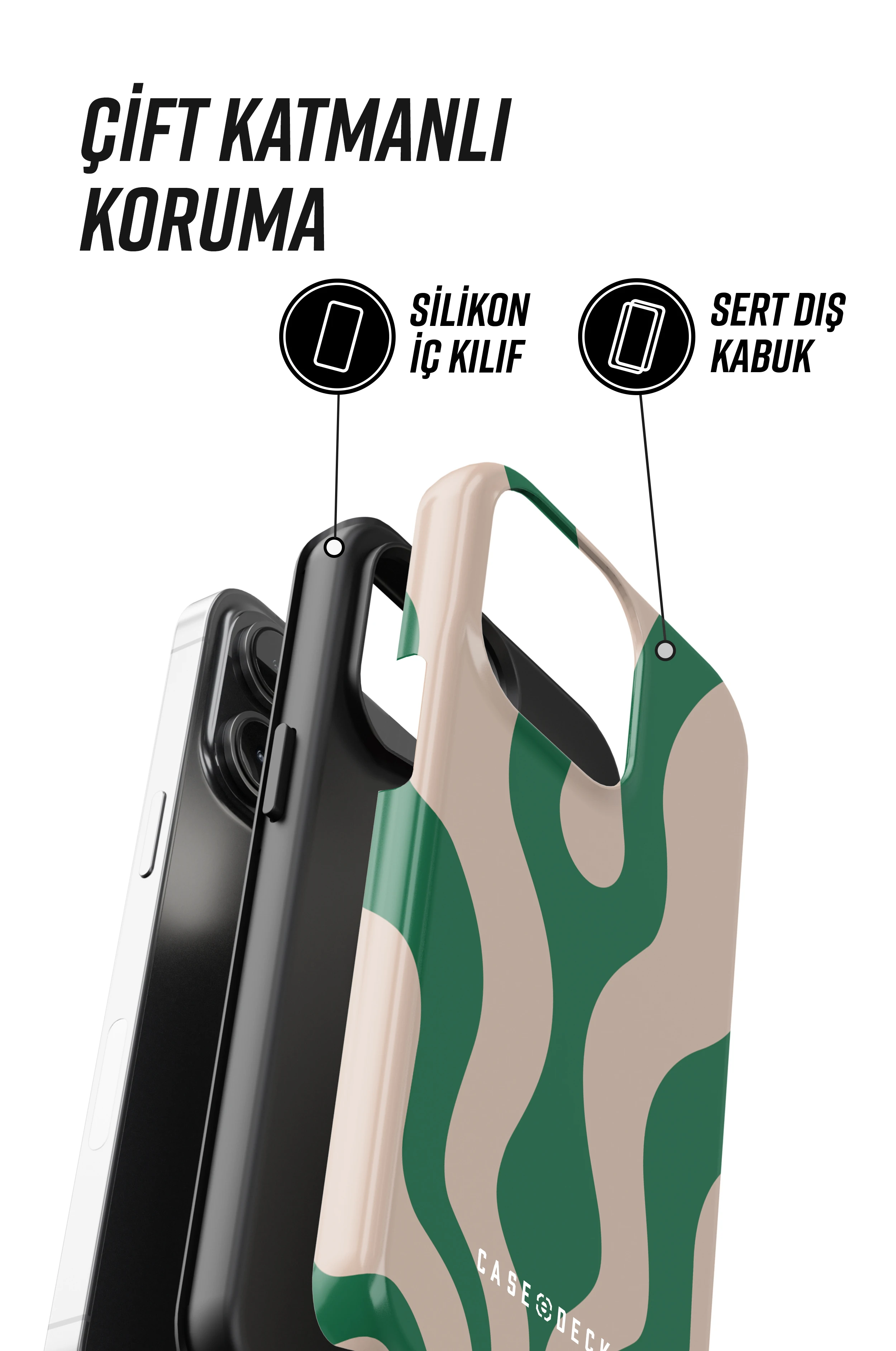 Aten Tres iPhone Telefon Kılıfı