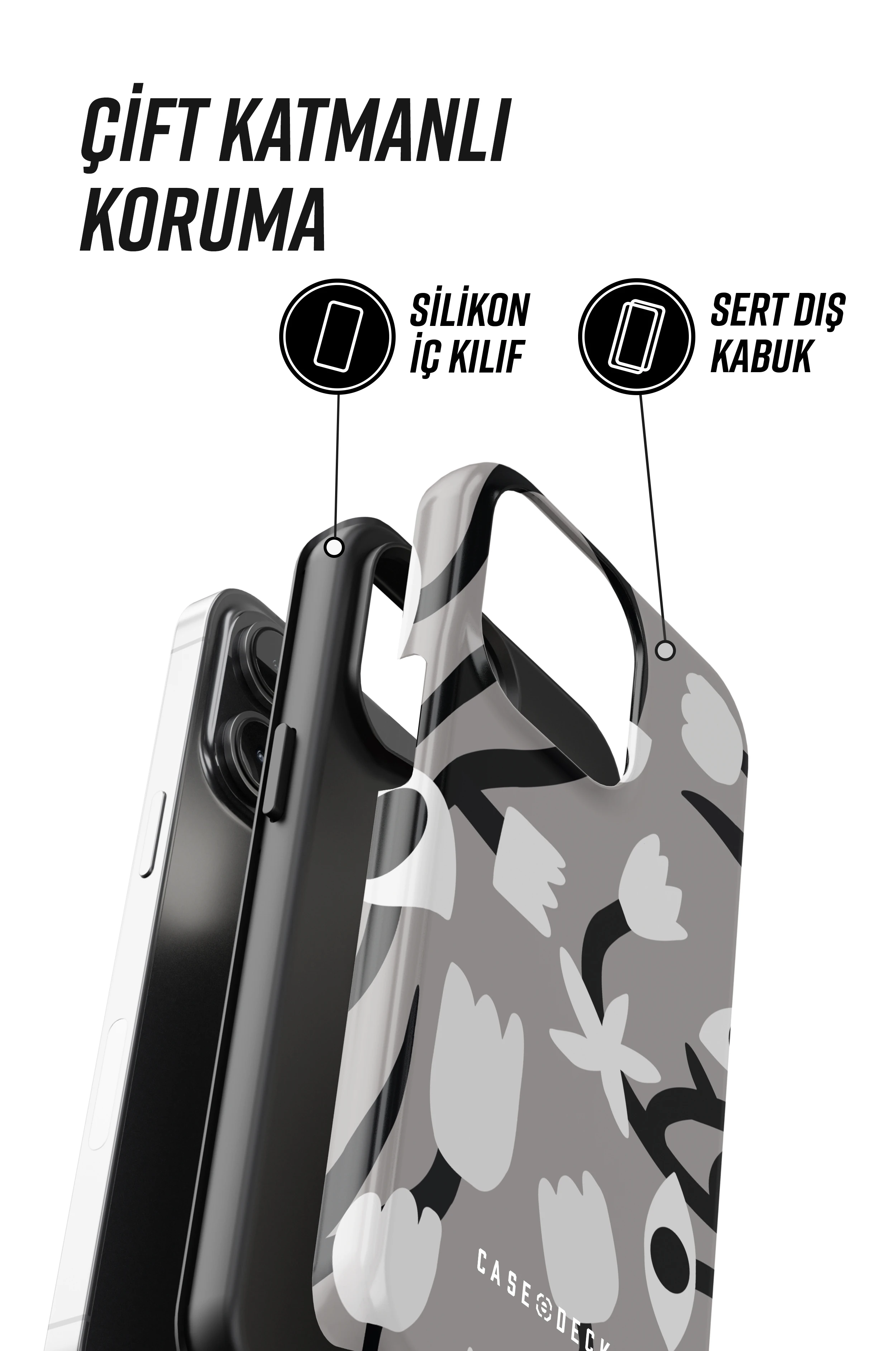 Gosho Tres iPhone Telefon Kılıfı