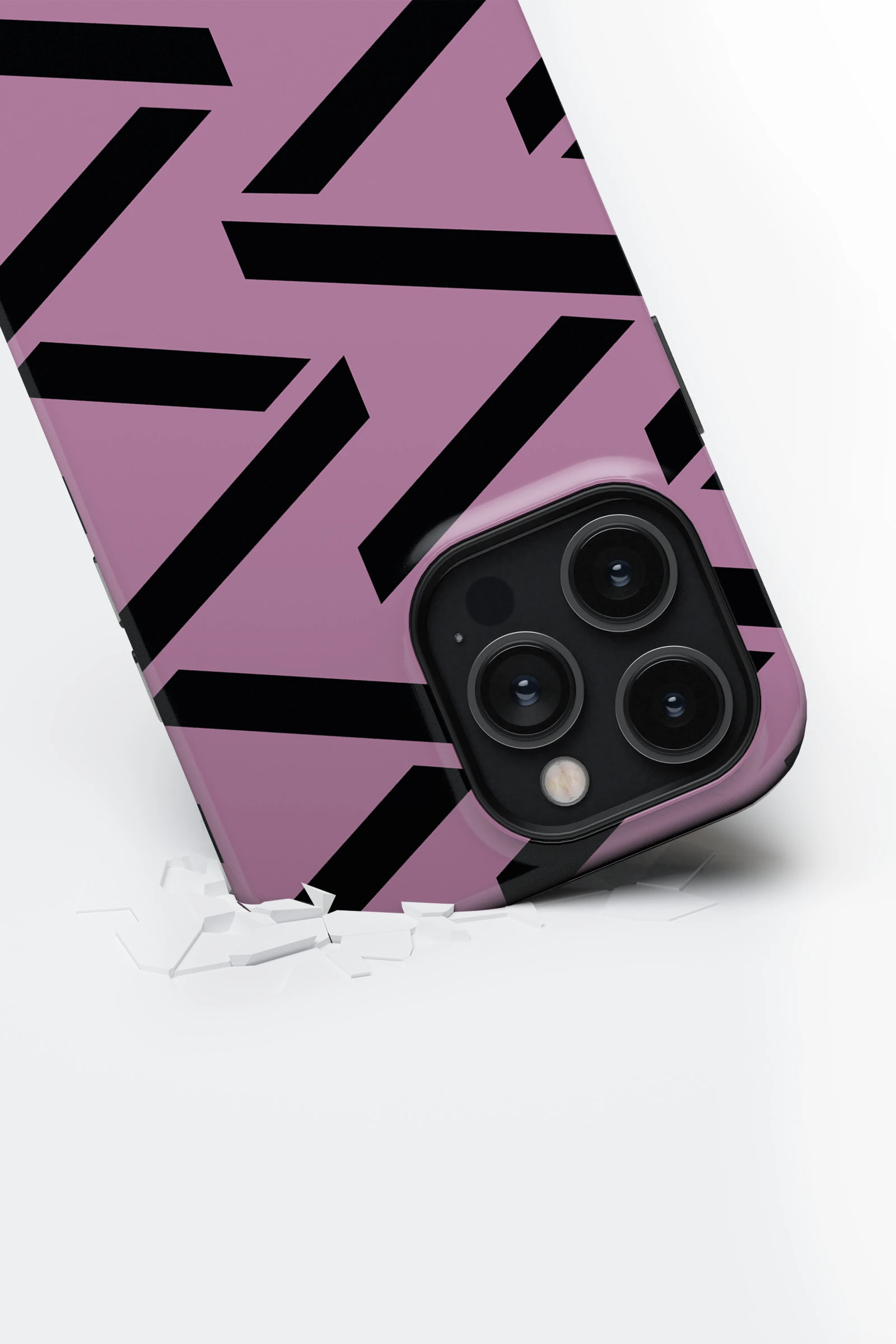 Zigzag Tres iPhone Telefon Kılıfı