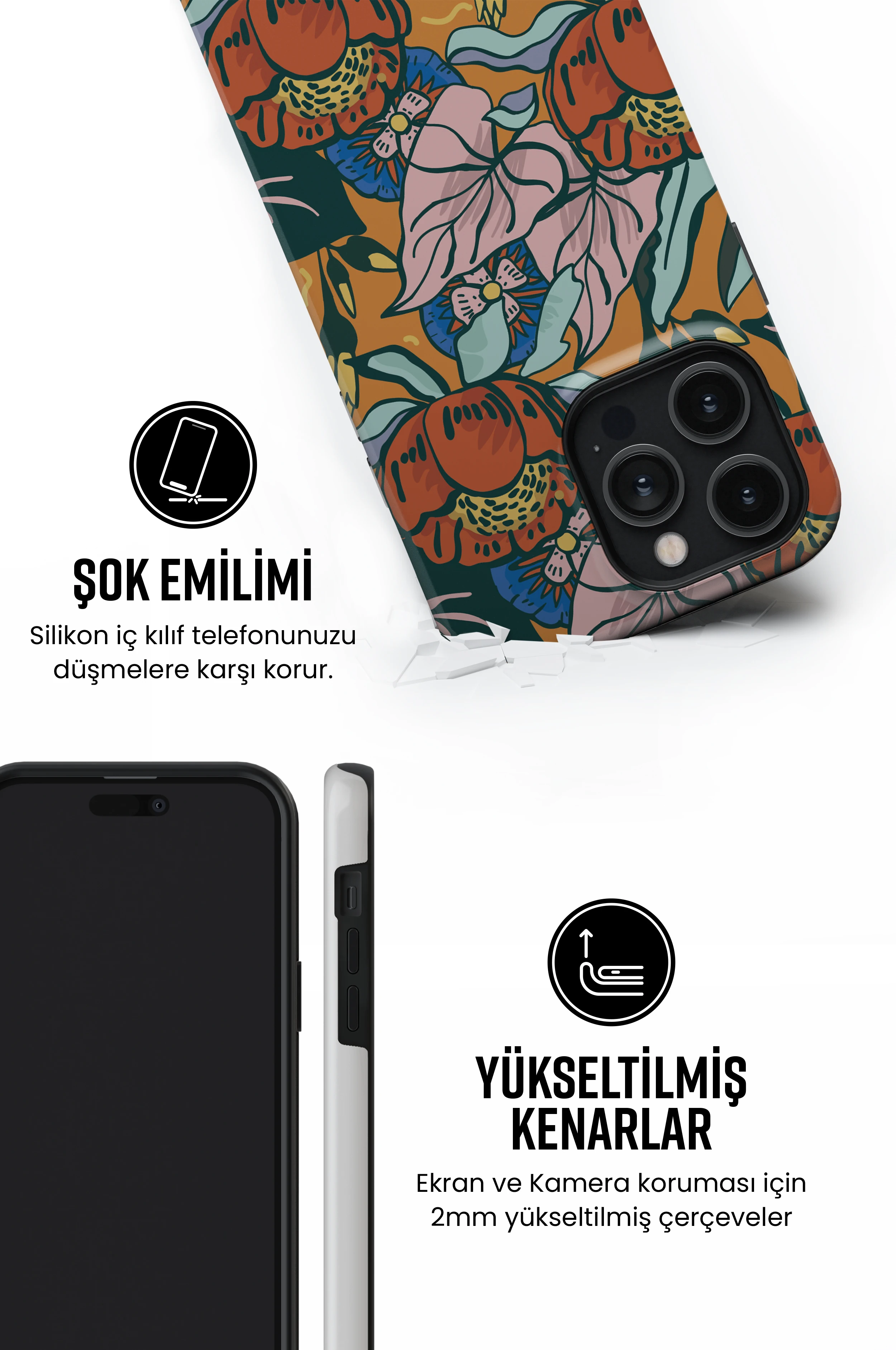 Dithyrambos Tres iPhone Telefon Kılıfı