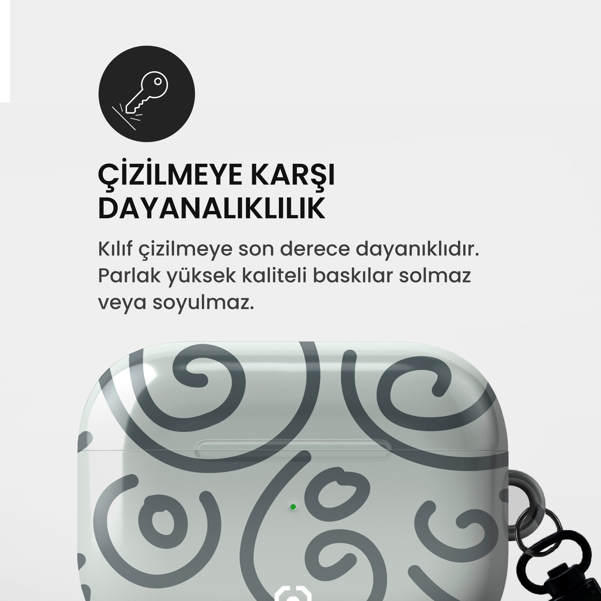 Lero Tres Airpods Kulaklık Kılıfı