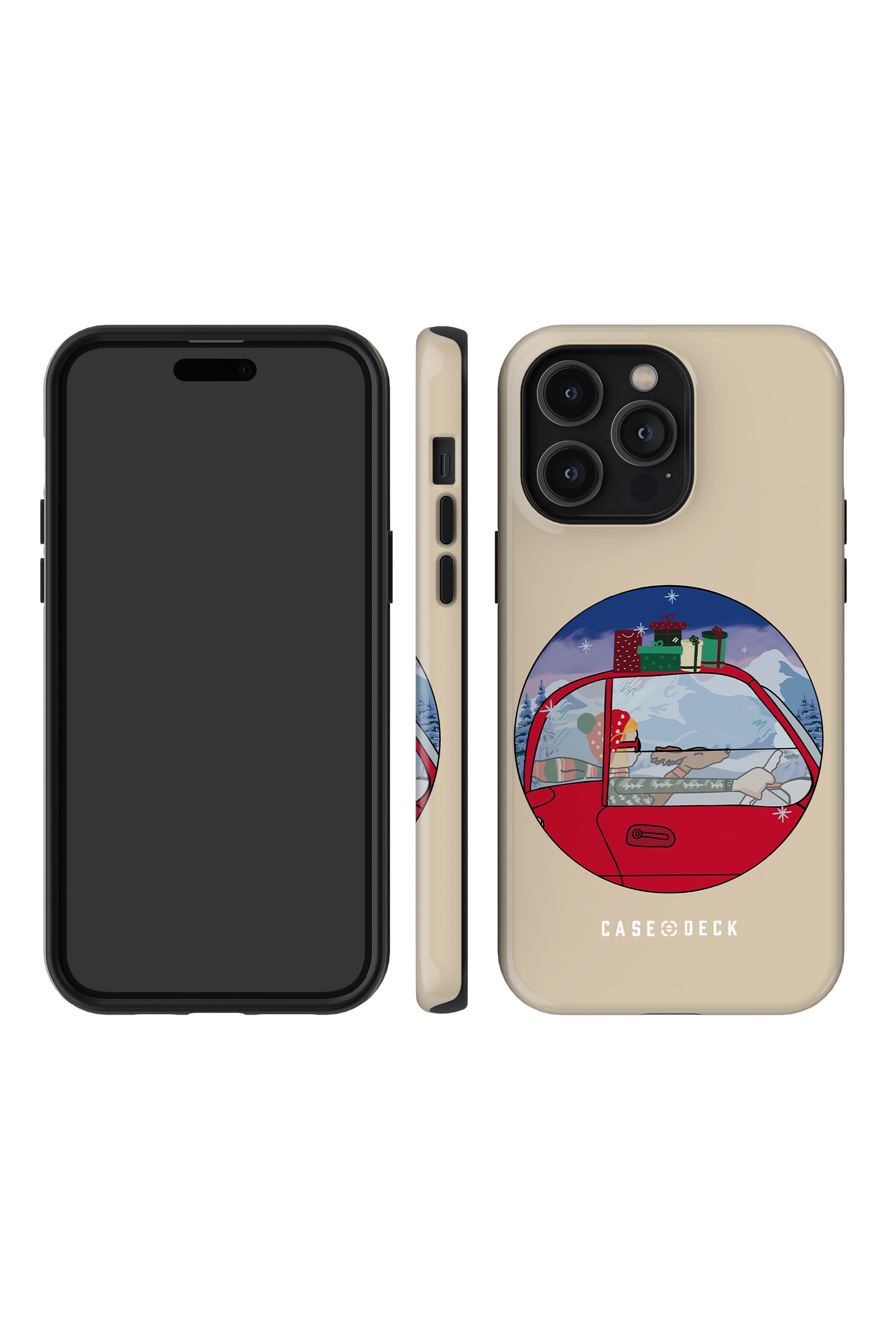 Aurora Tres iPhone Telefon Kılıfı