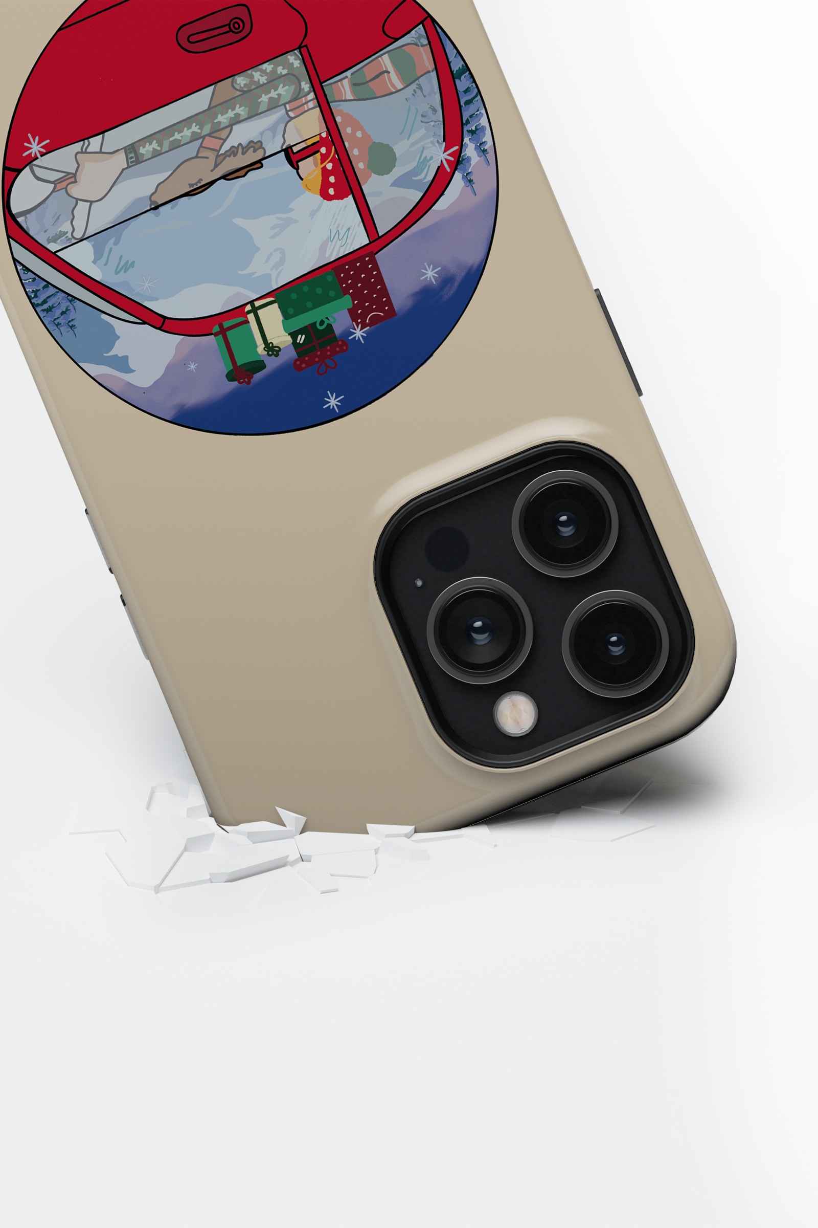 Aurora Tres iPhone Telefon Kılıfı