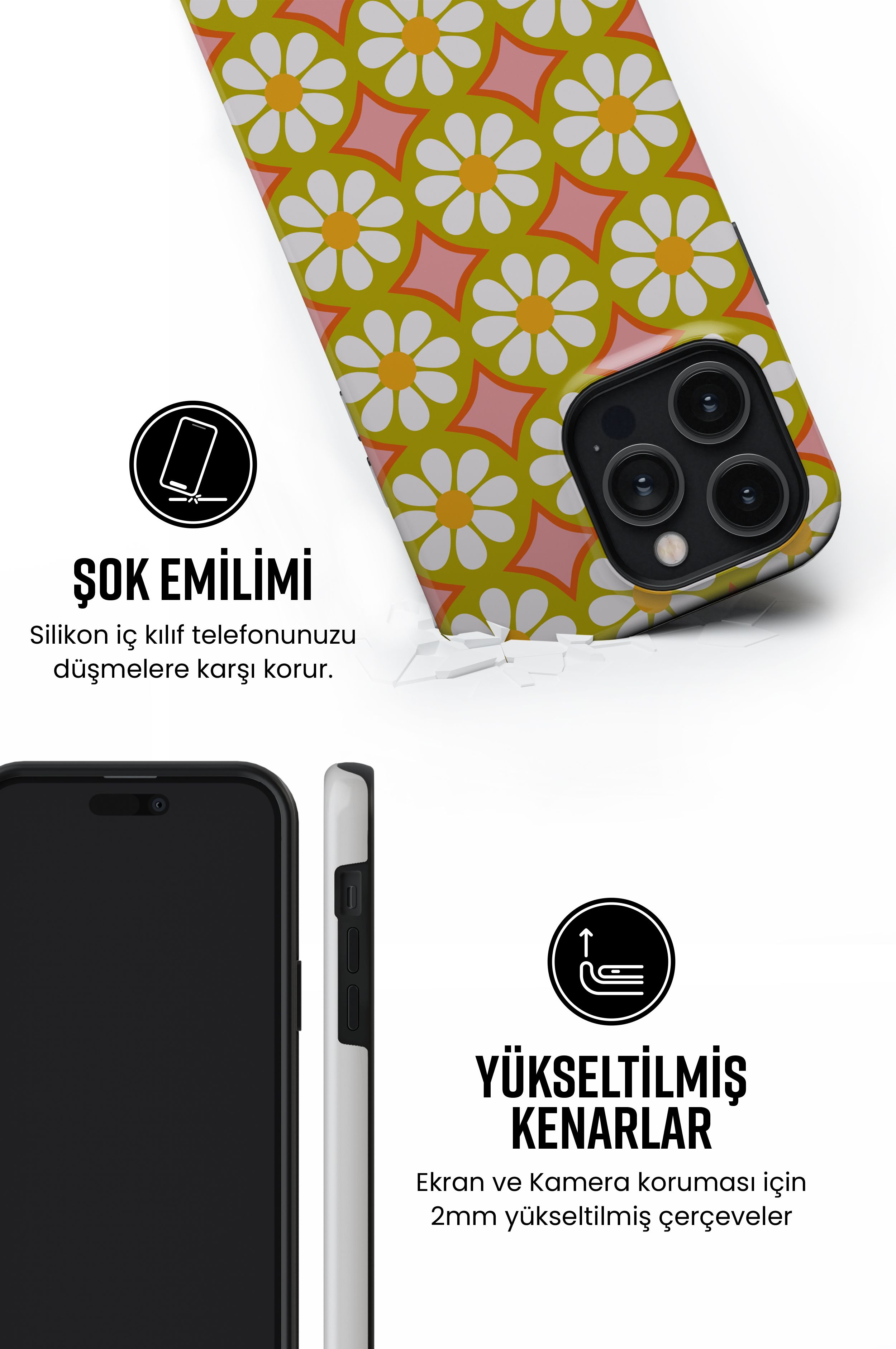 Lilo Tres iPhone Telefon Kılıfı