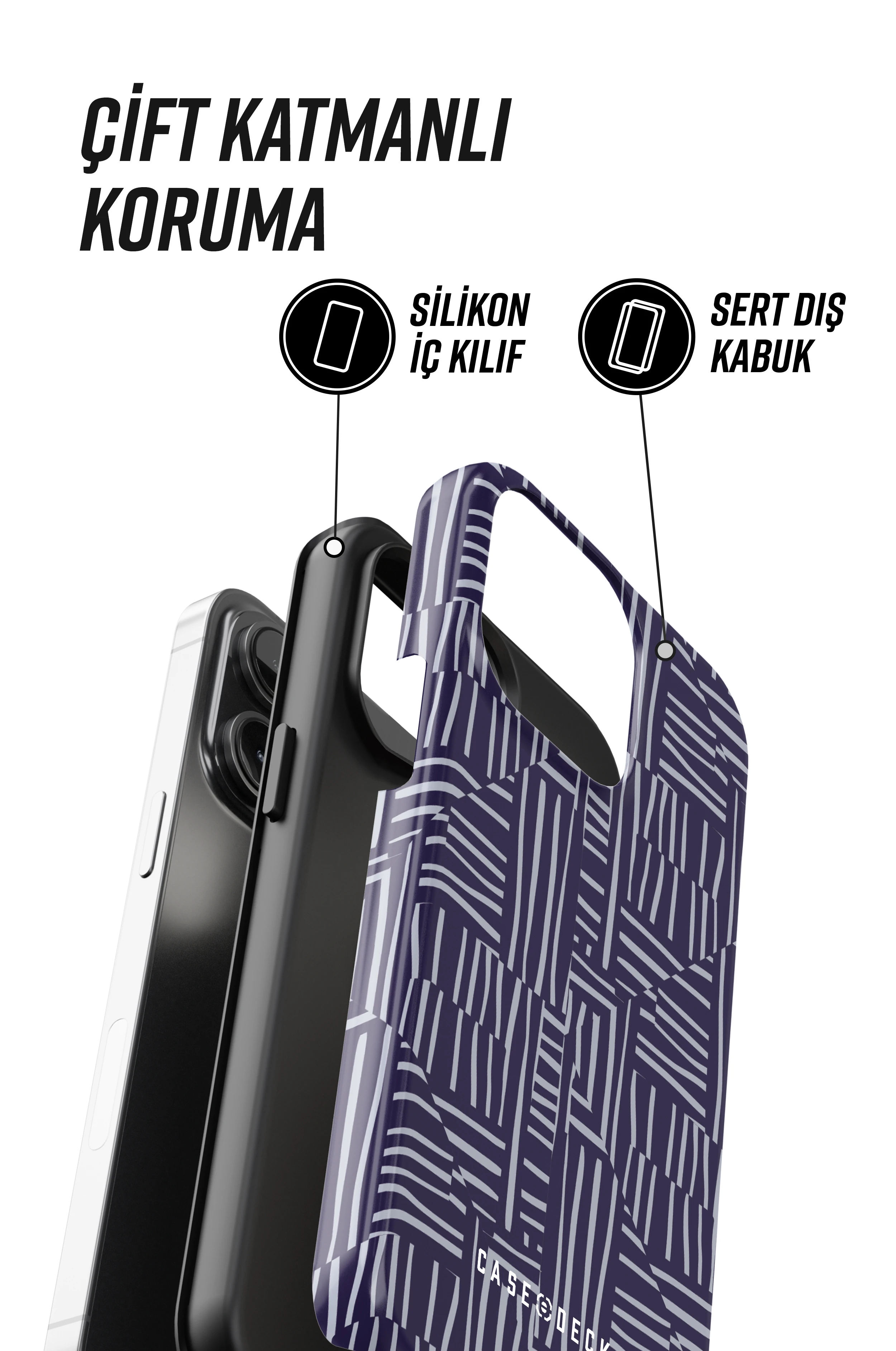 Soul Tres iPhone Telefon Kılıfı