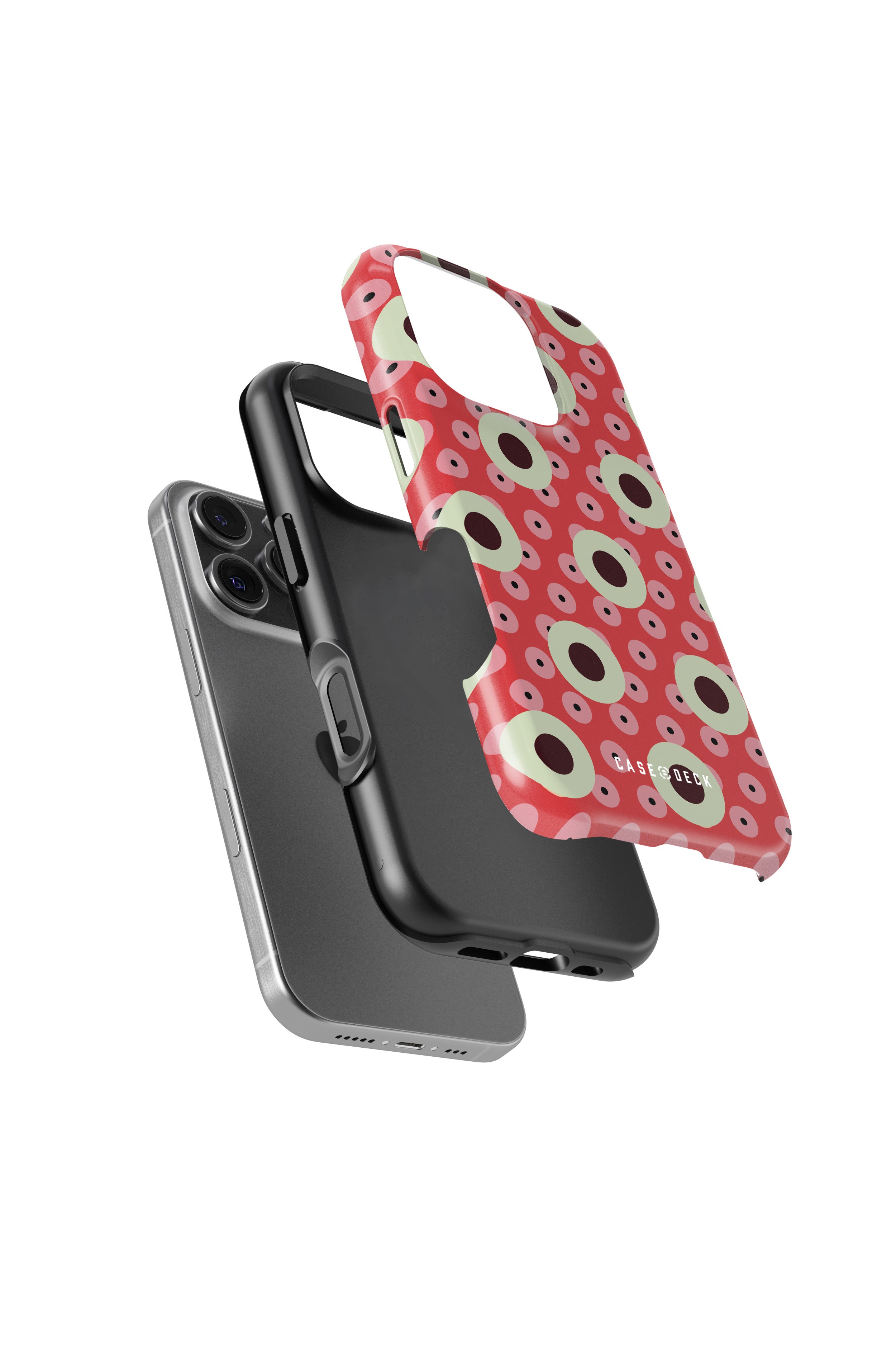 Tripo Tres iPhone Telefon Kılıfı