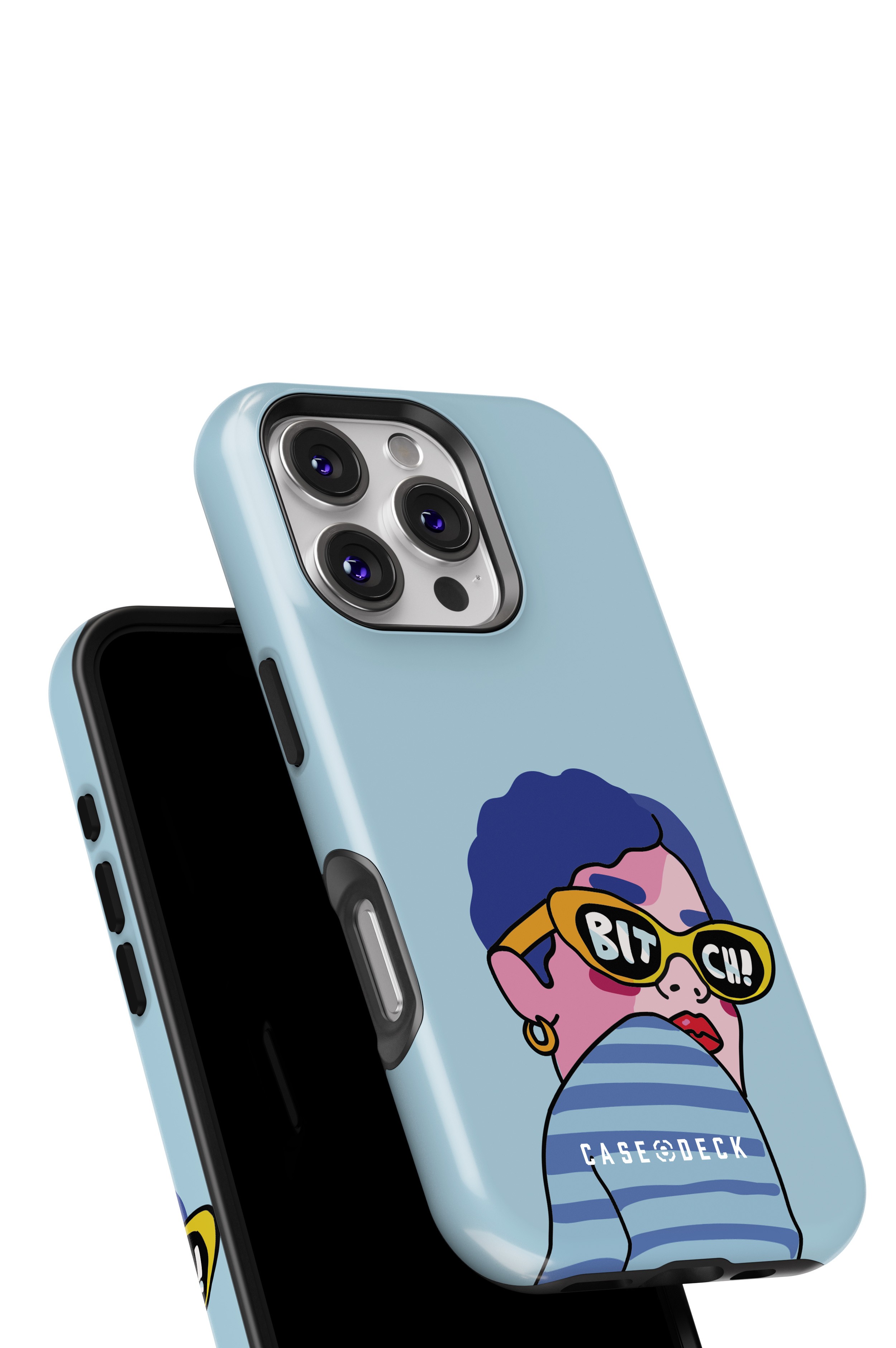 Azul Tres iPhone Telefon Kılıfı