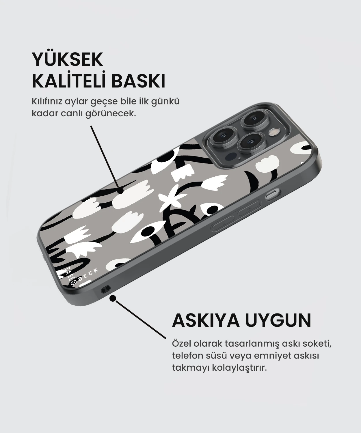 Gosho Babil iPhone Telefon Kılıfı