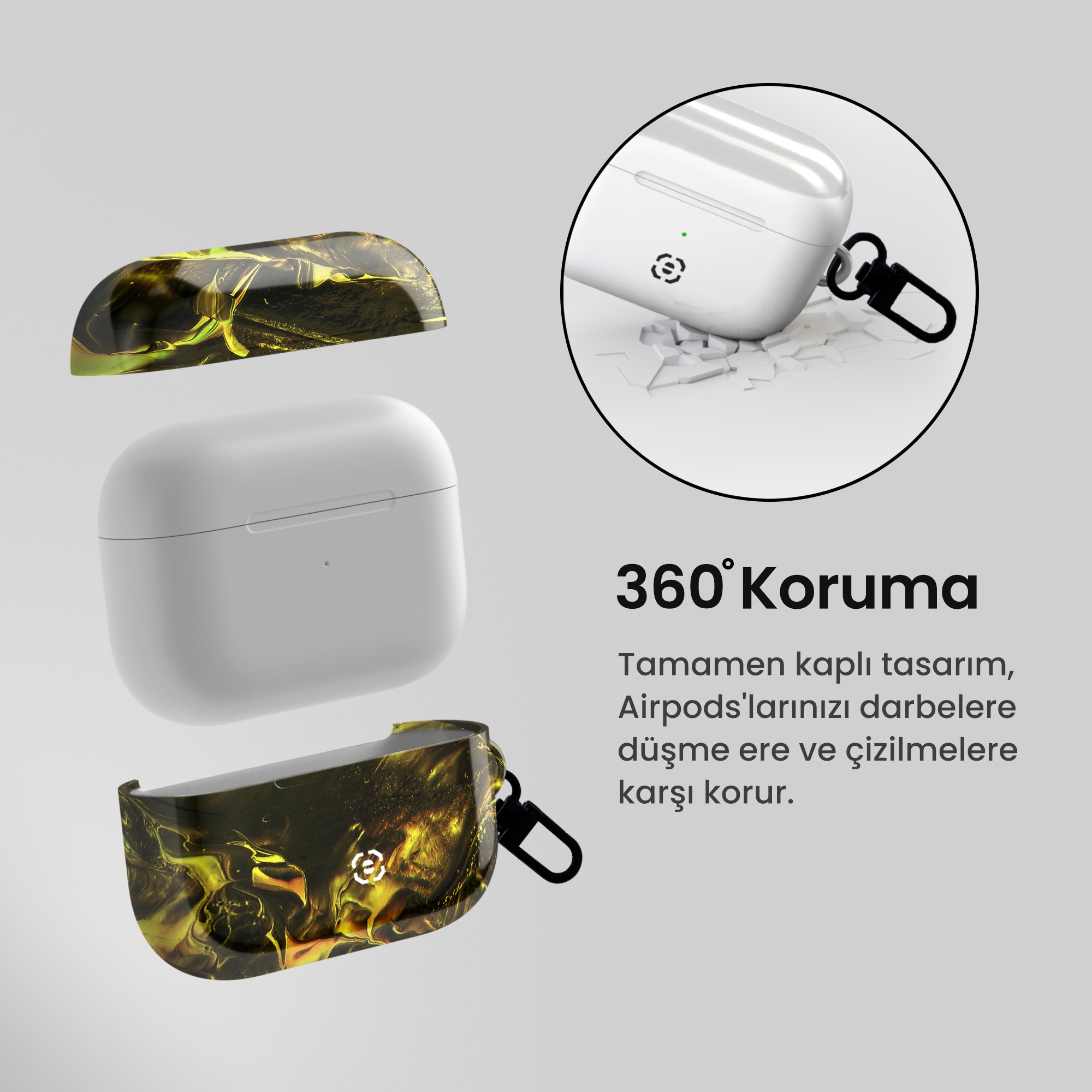 Vellum Tres Airpods Kulaklık Kılıfı
