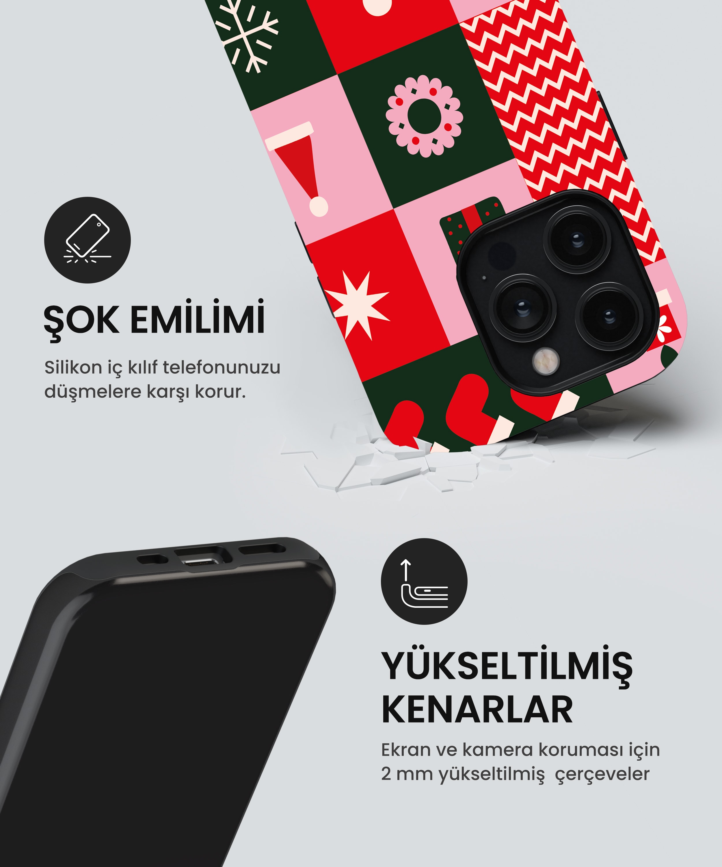 Holle Tres iPhone Telefon Kılıfı