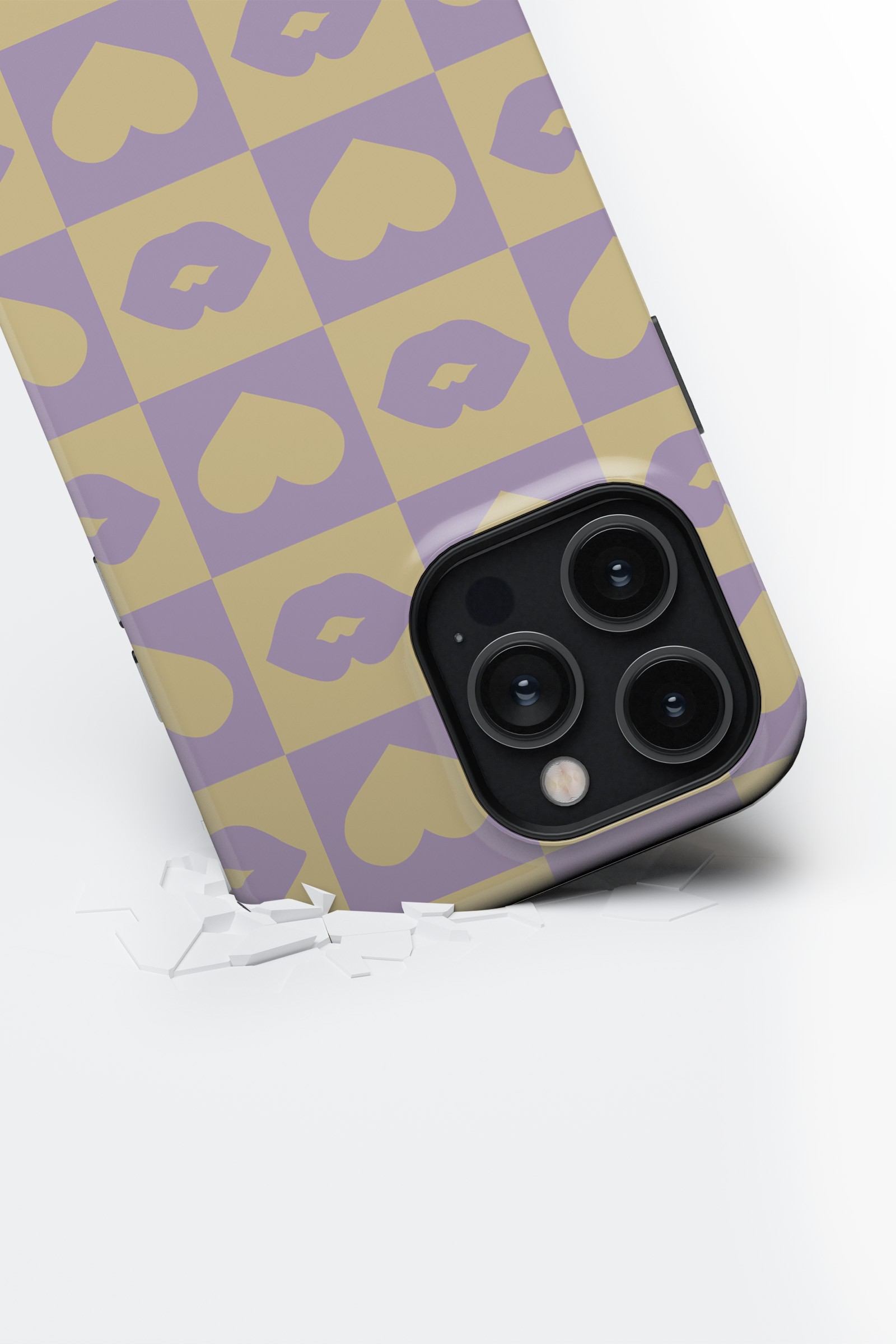 Valentine Tres iPhone Telefon Kılıfı