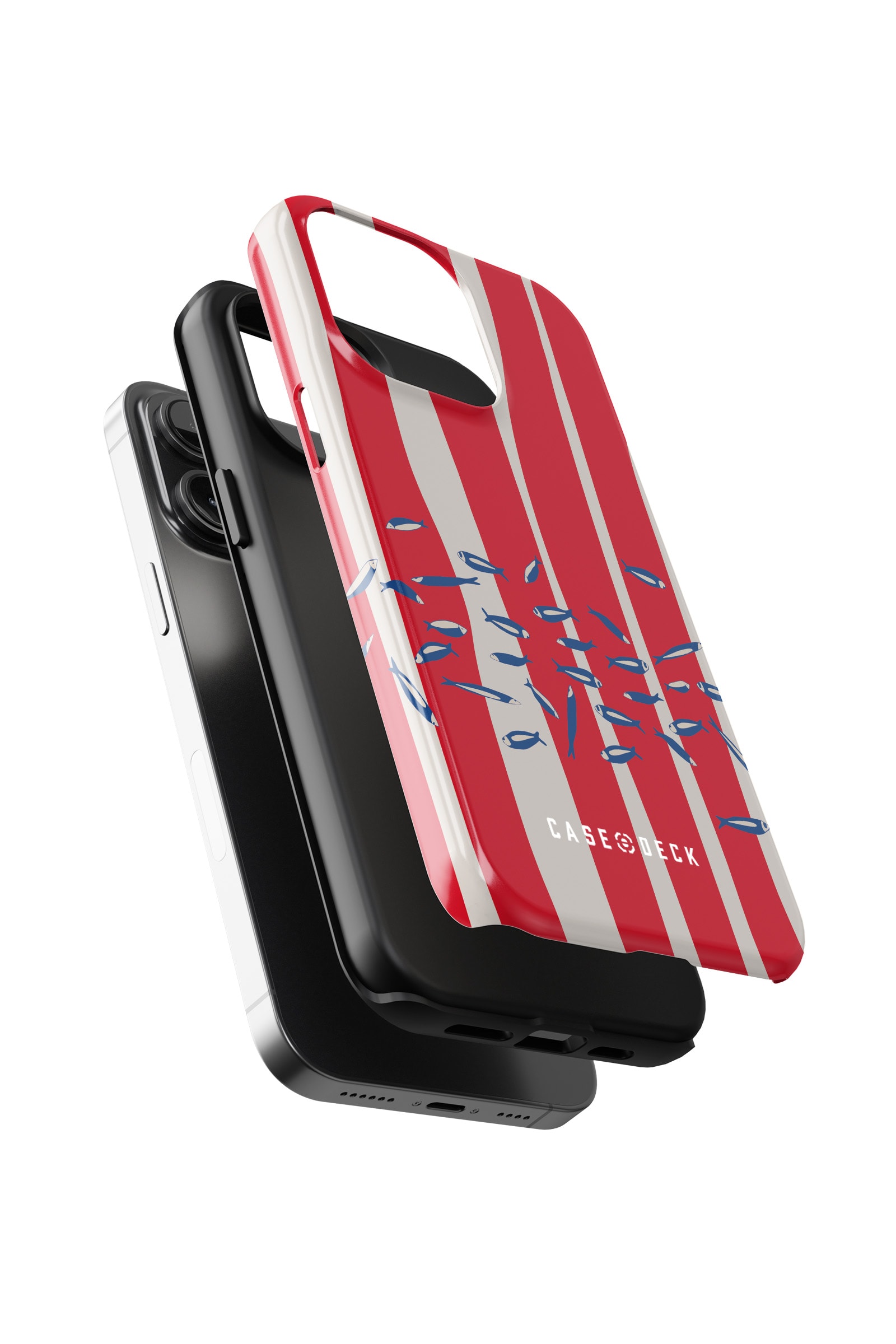 Piscera Tres iPhone Telefon Kılıfı