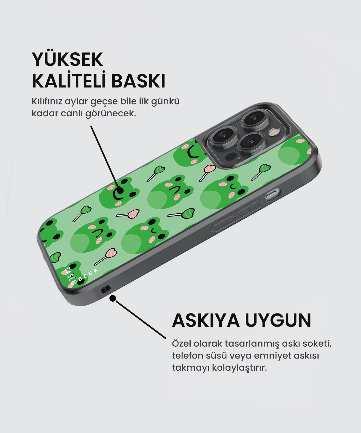 Grimm Babil iPhone Telefon Kılıfı