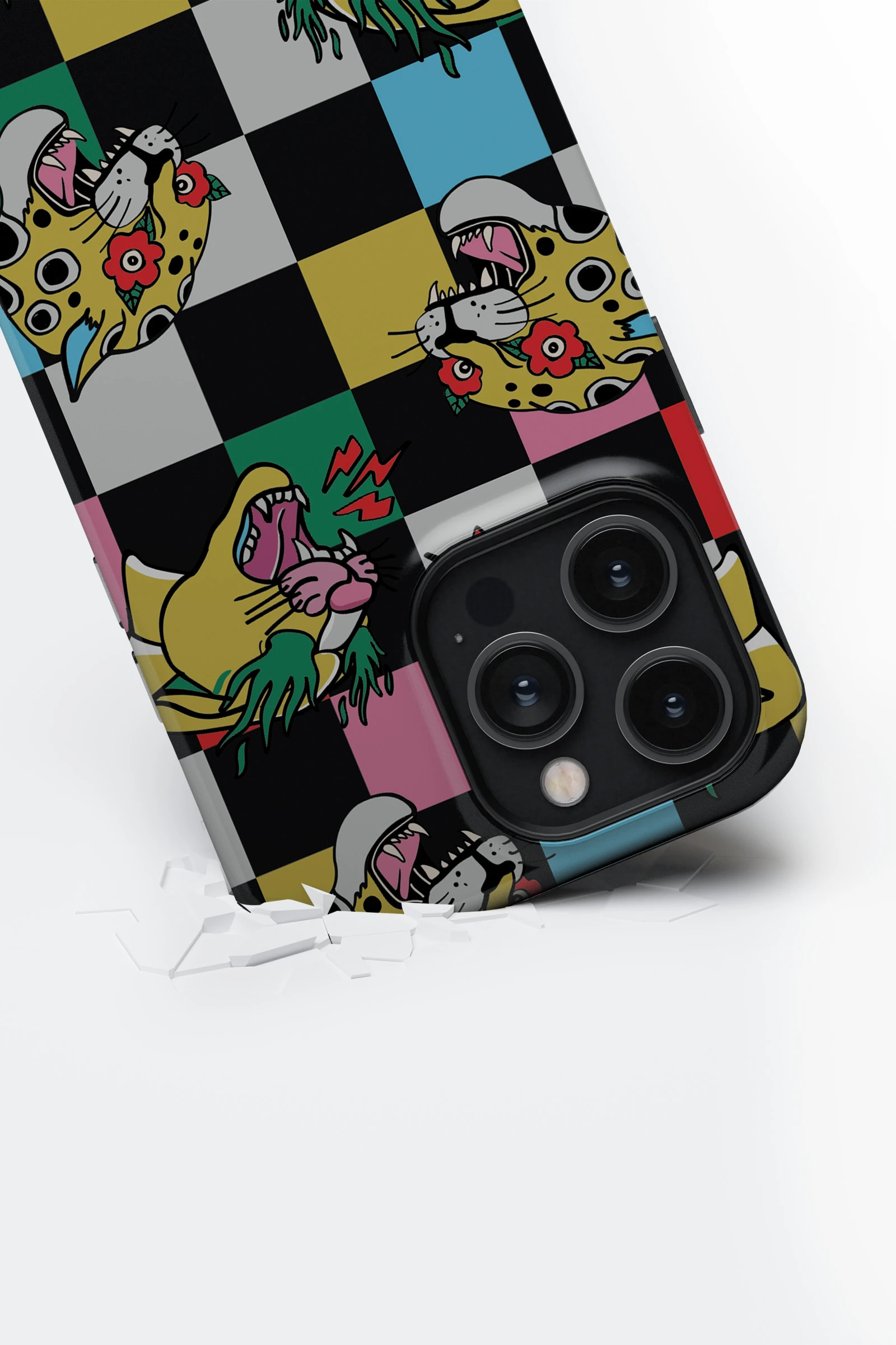 Tigoses Tres iPhone Telefon Kılıfı