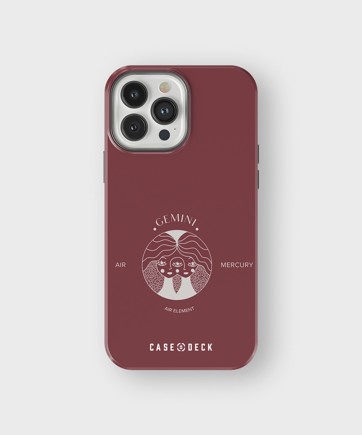 Gemini Tres iPhone Telefon Kılıfı