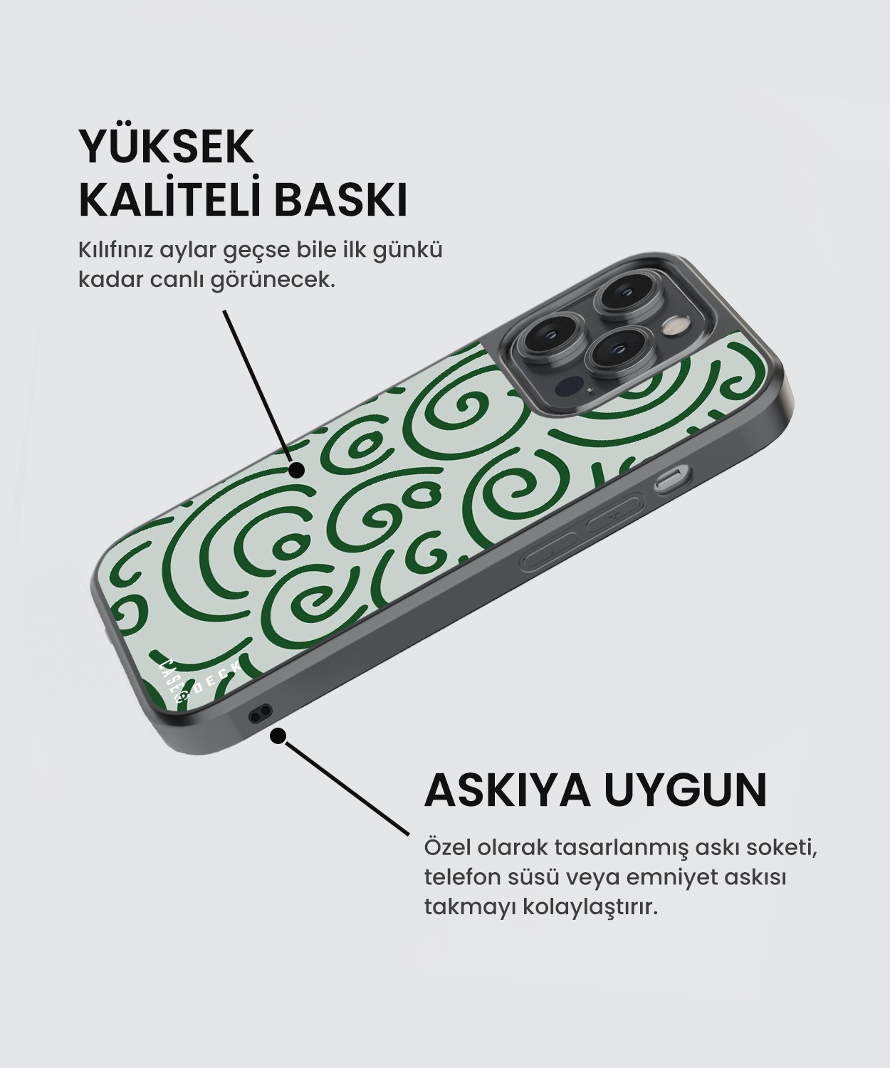 Aero Babil iPhone Telefon Kılıfı