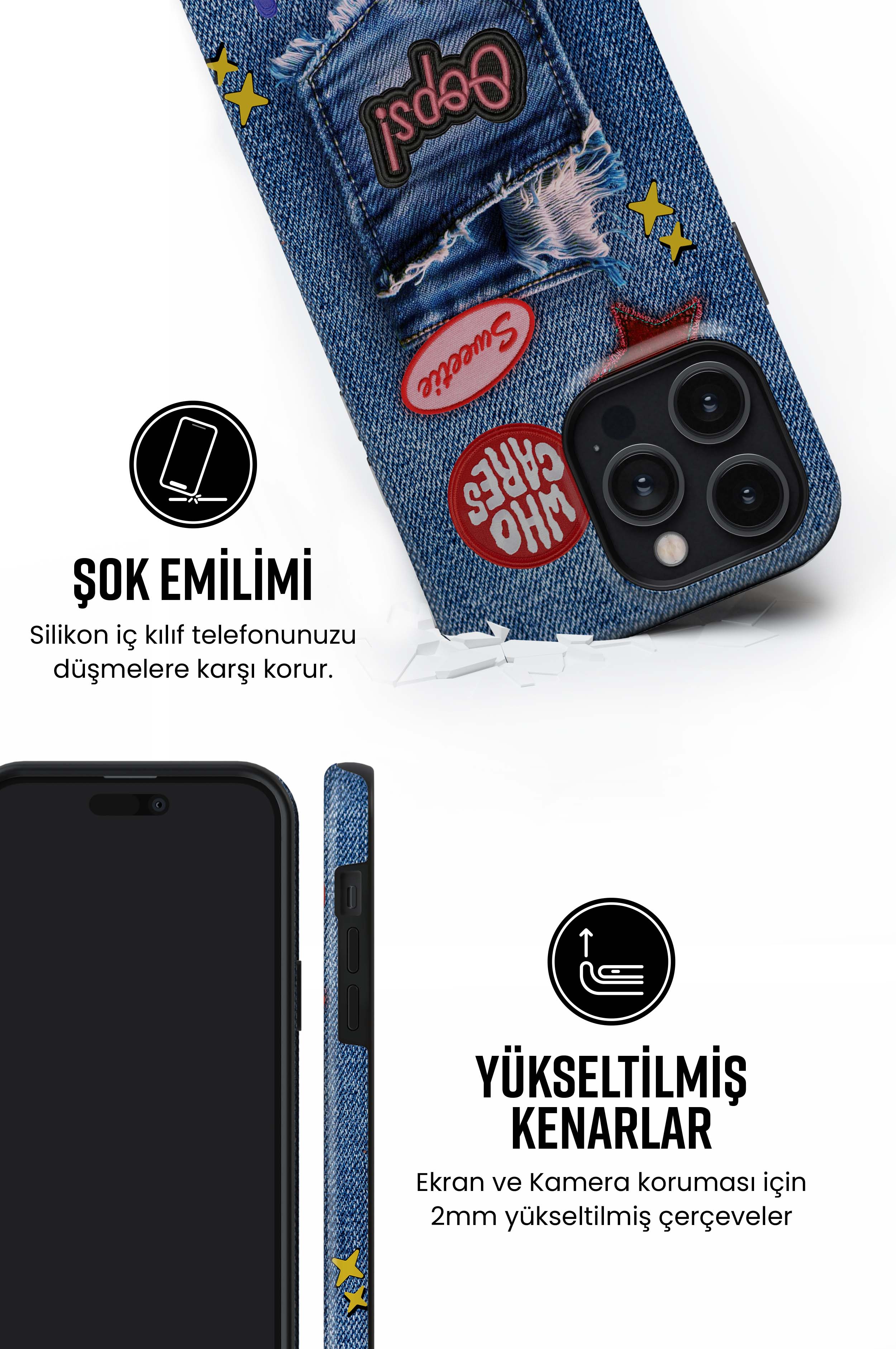 Sally Tres iPhone Telefon Kılıfı