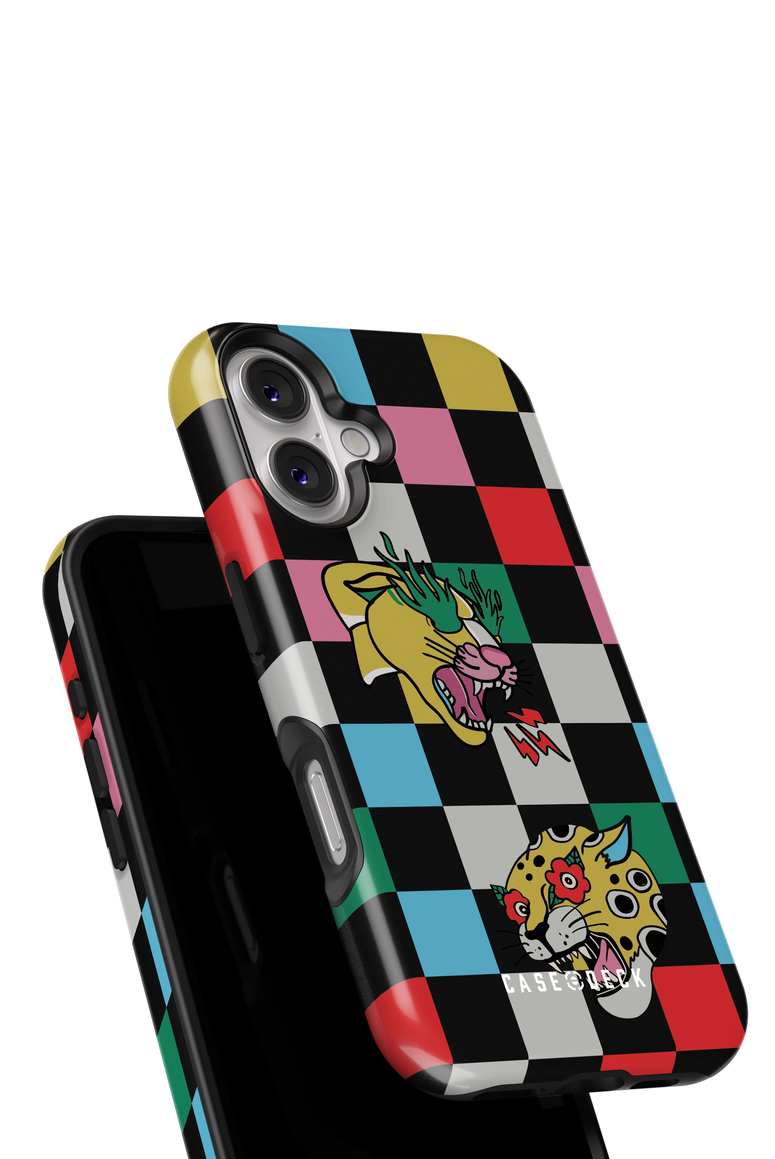 Tigos Tres iPhone Telefon Kılıfı