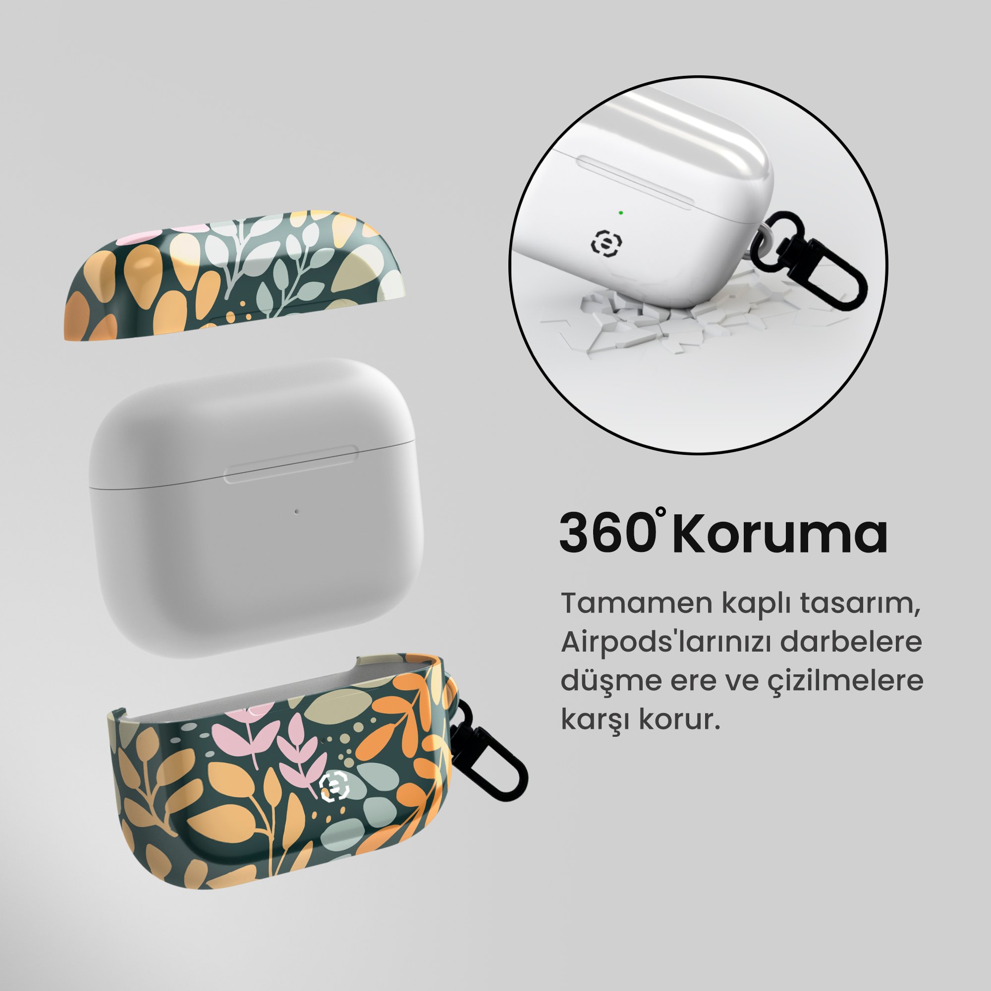 Stella Tres Airpods Kulaklık Kılıfı