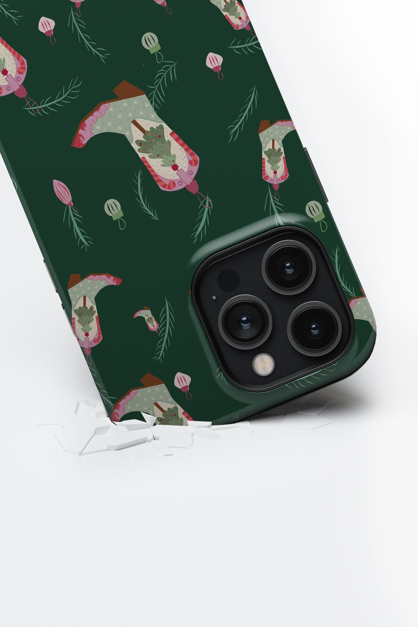 Rovistmas Tres iPhone Telefon Kılıfı