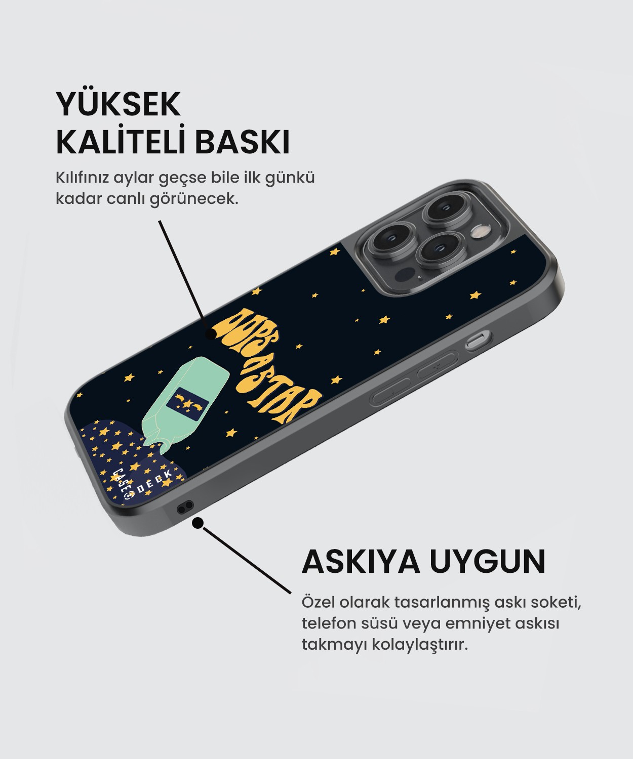 Astrella Babil iPhone Telefon Kılıfı