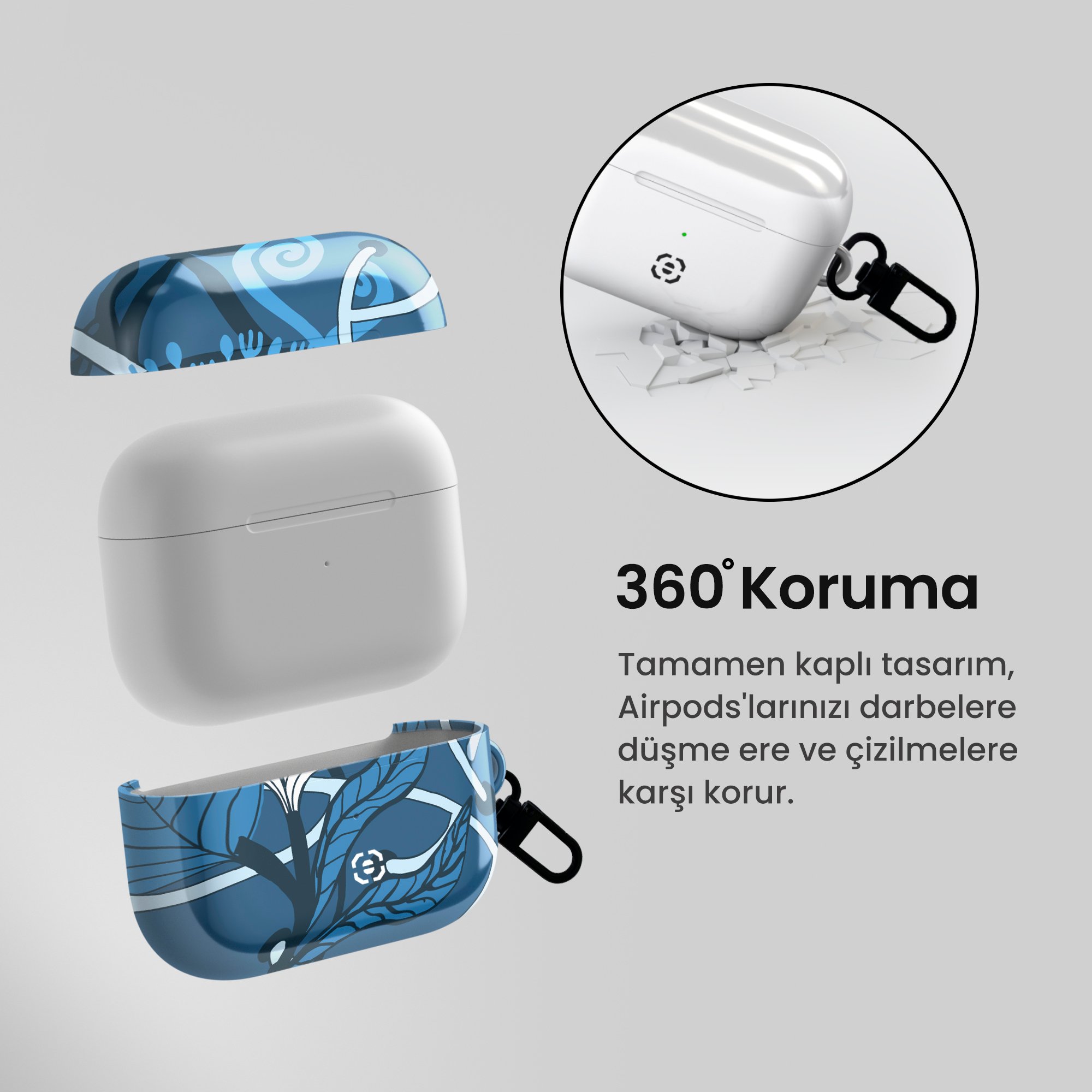 Butterfly Tres Airpods Kulaklık Kılıfı