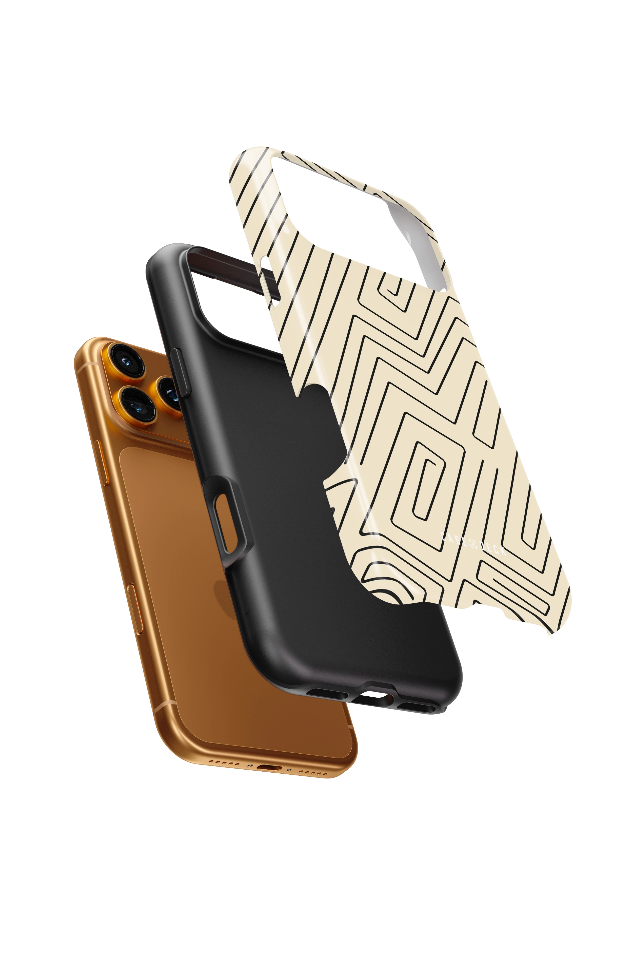 Maze Tres iPhone Telefon Kılıfı