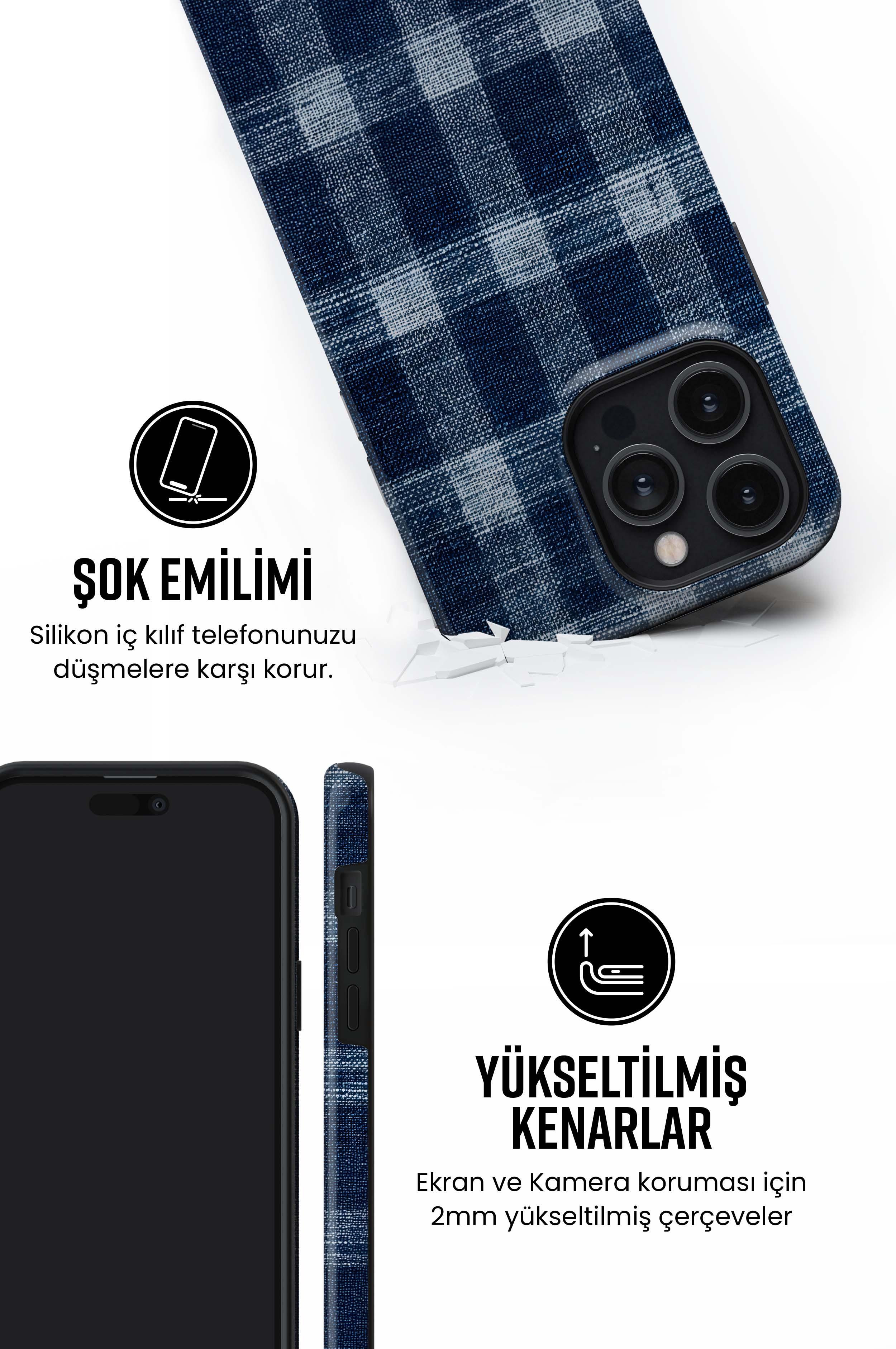 Siena Tres iPhone Telefon Kılıfı