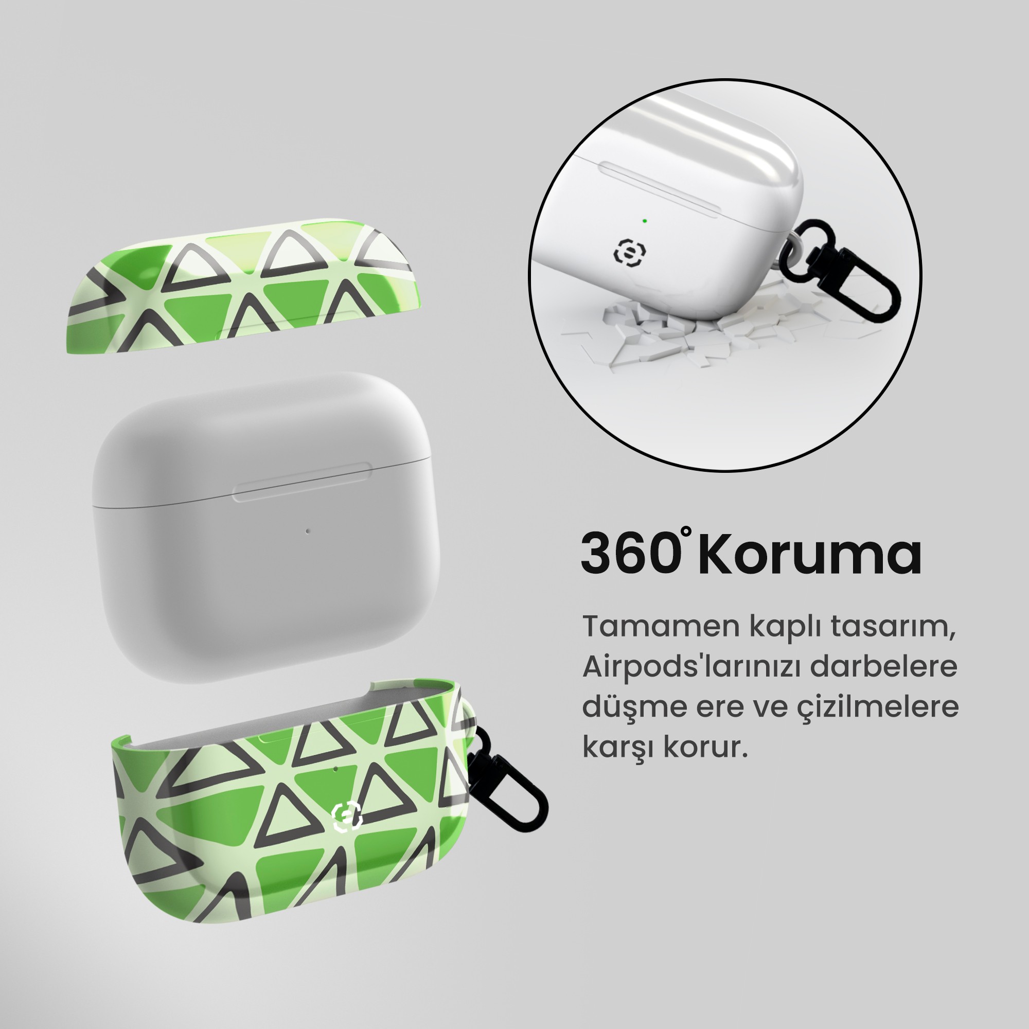 Trina Tres Airpods Kulaklık Kılıfı
