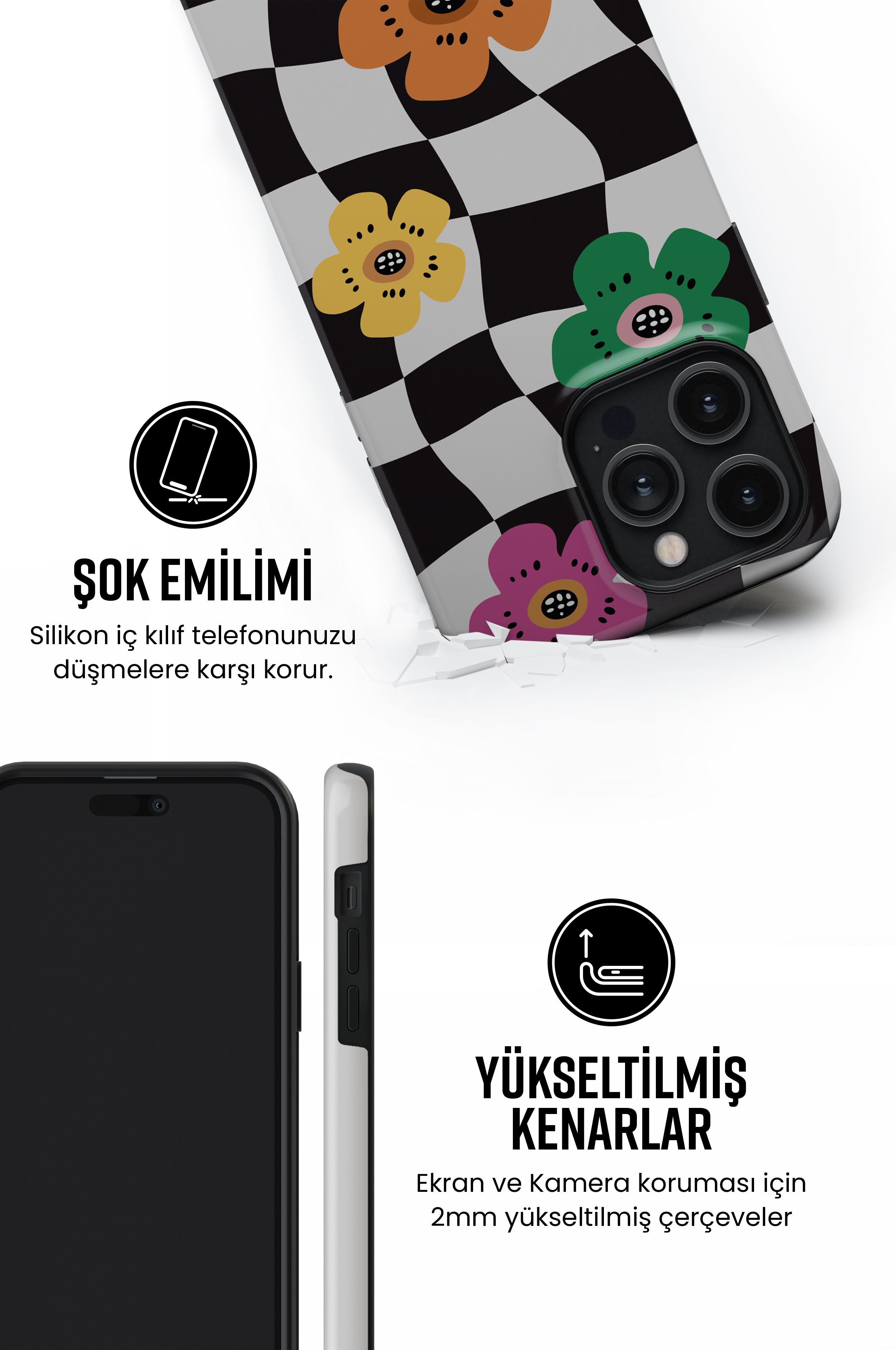 Lithelium Tres iPhone Telefon Kılıfı