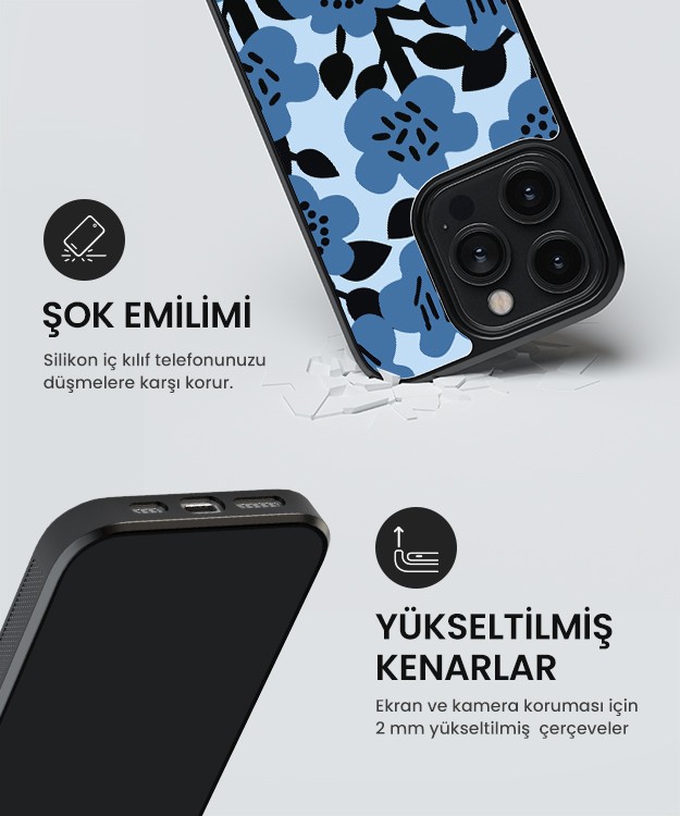 Bloomin Babil iPhone Telefon Kılıfı