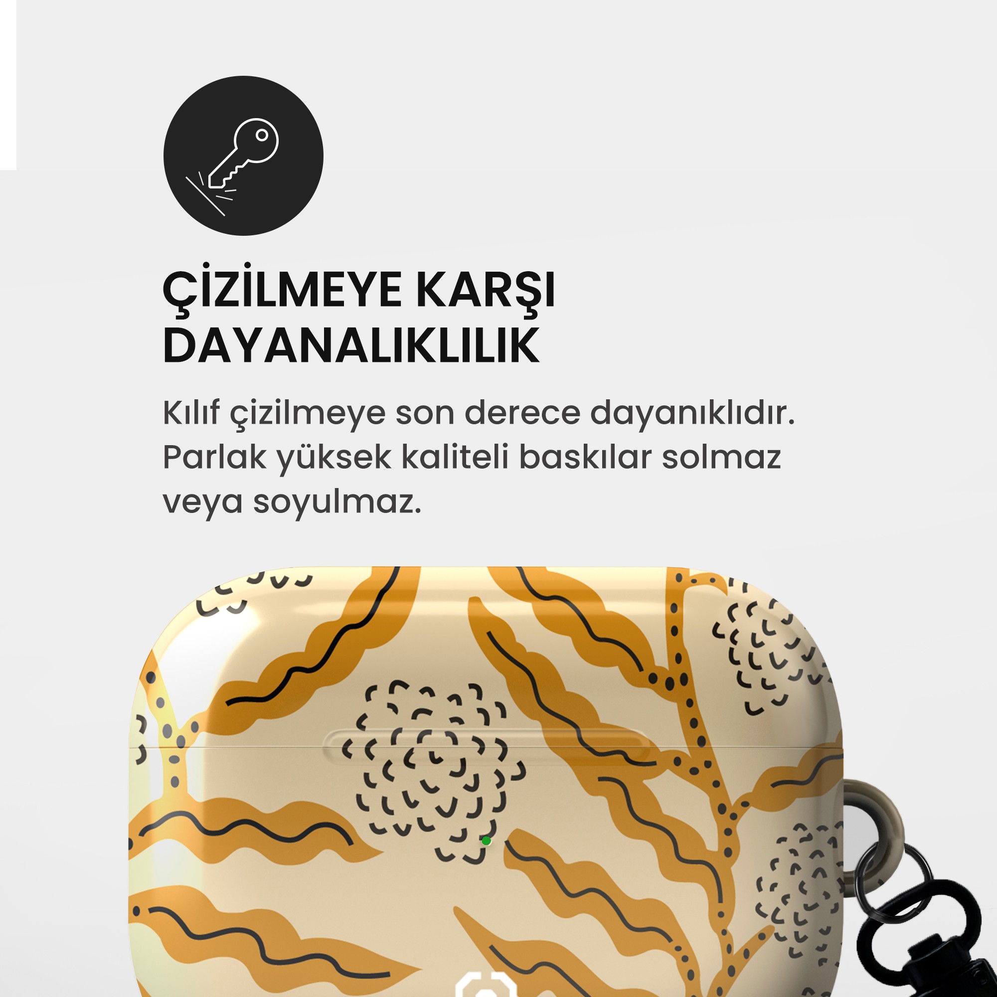Mirage Tres Airpods Kulaklık Kılıfı