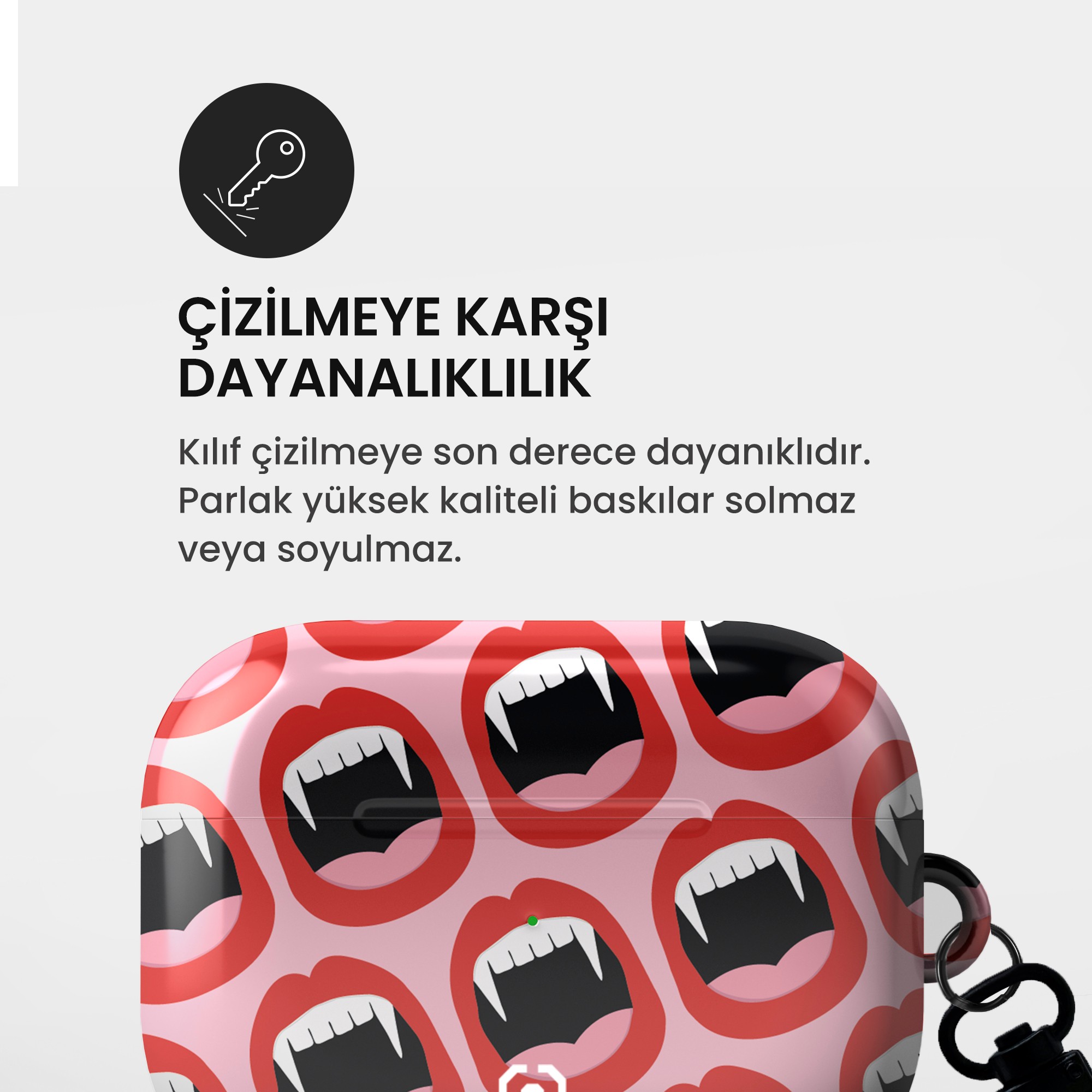 Vlad Tres Airpods Kulaklık Kılıfı