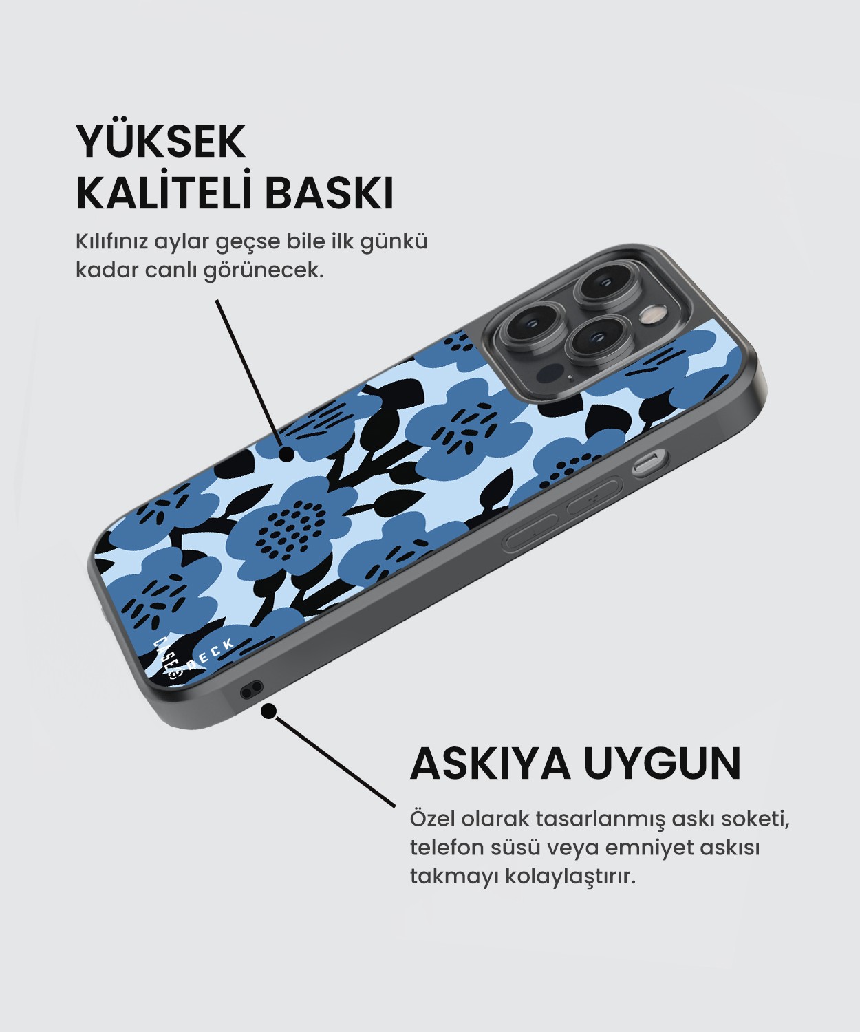 Bloomin Babil iPhone Telefon Kılıfı