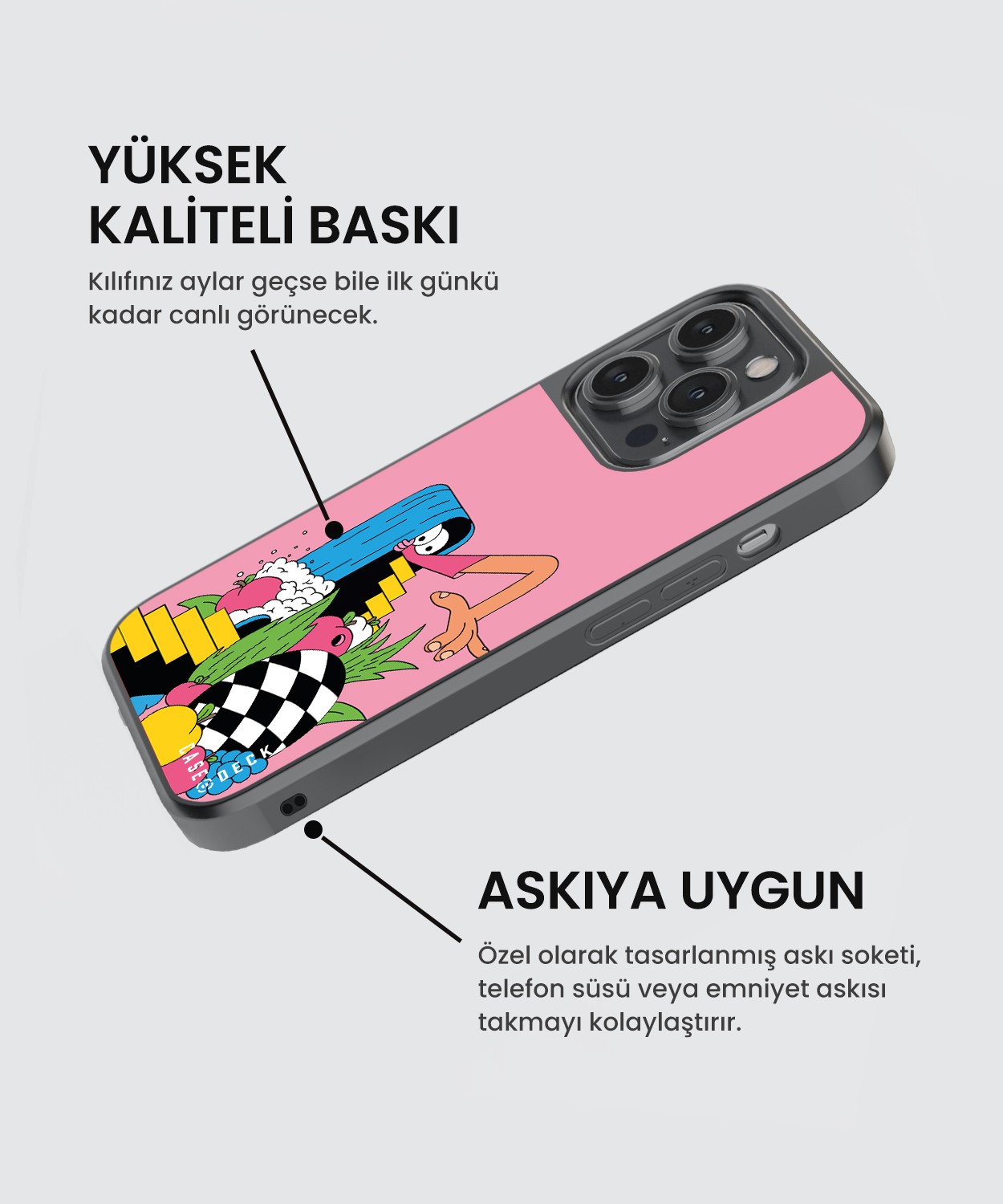 Cocoa Babil iPhone Telefon Kılıfı