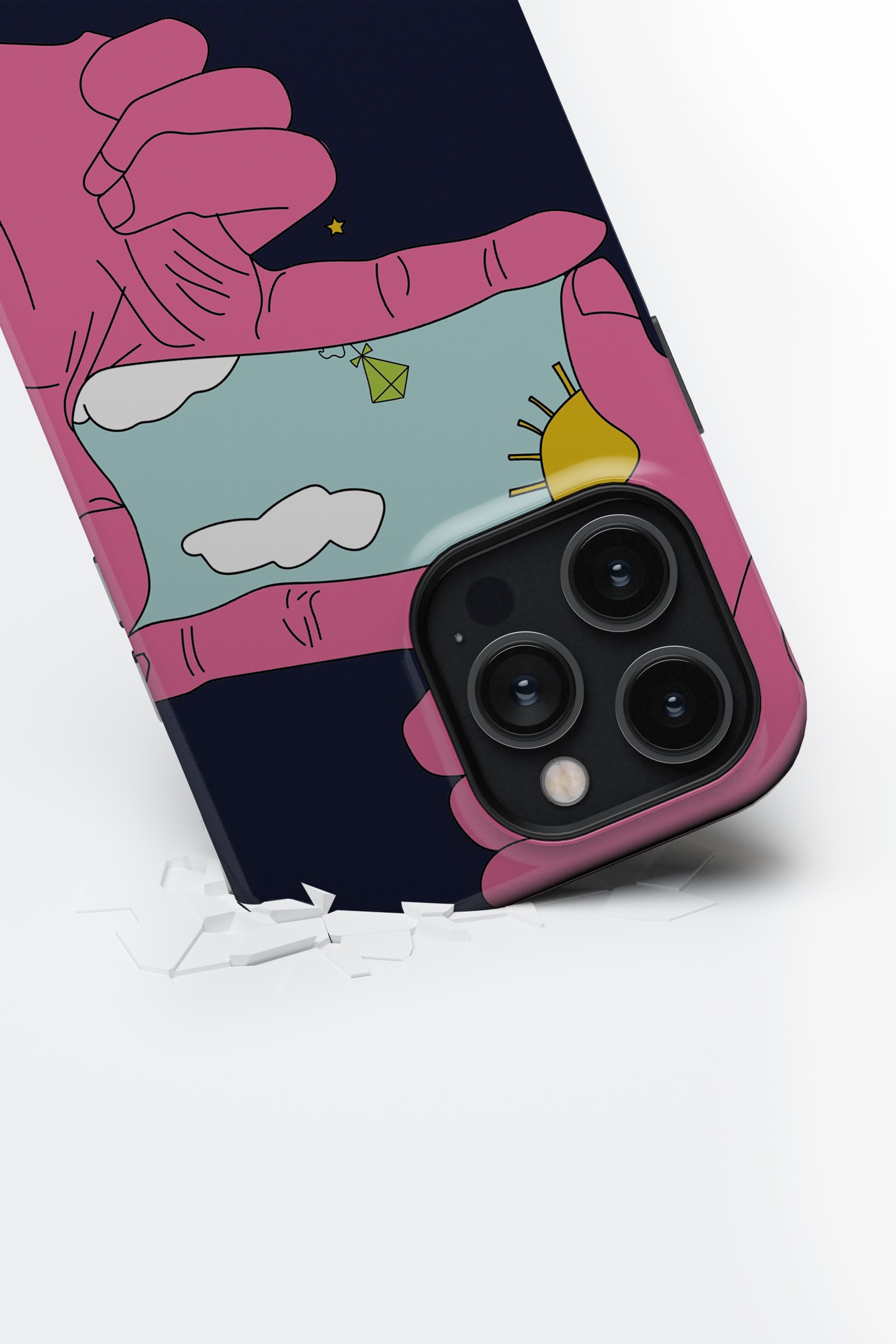 Bliss Tres iPhone Telefon Kılıfı