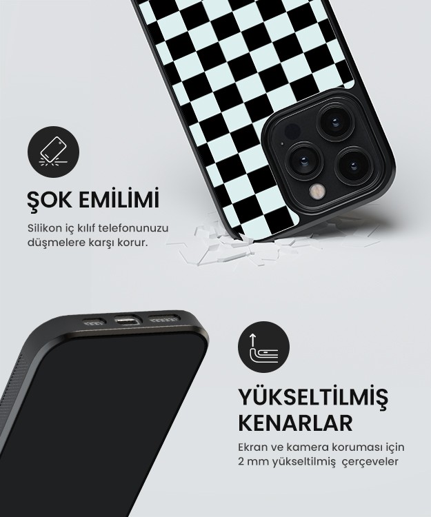 Dapper Babil iPhone Telefon Kılıfı