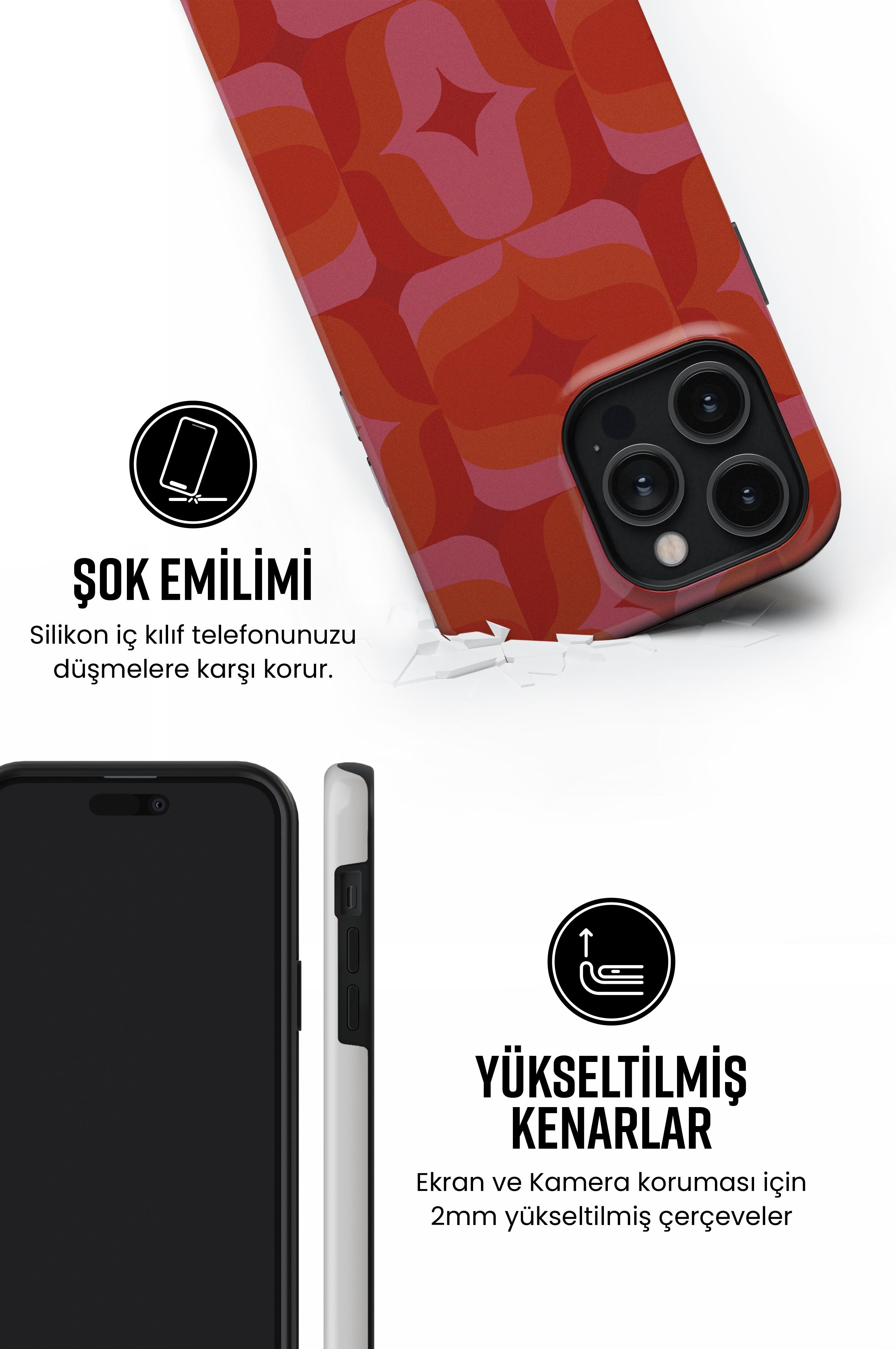 Retro Tres iPhone Telefon Kılıfı