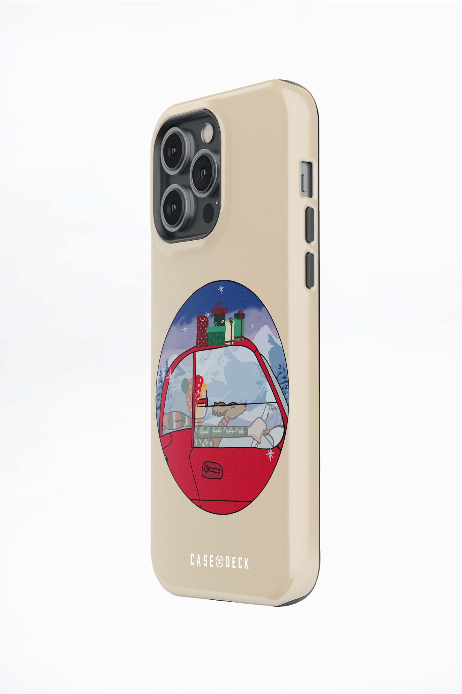 Aurora Tres iPhone Telefon Kılıfı
